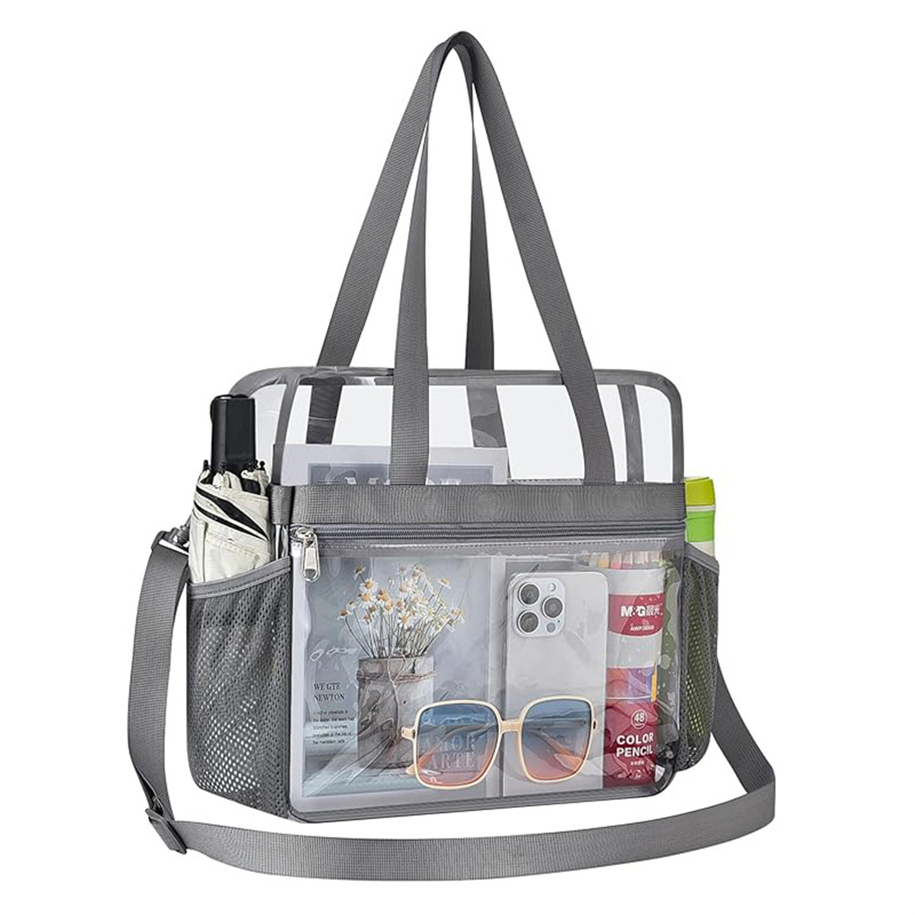 Clear Tote bag 1