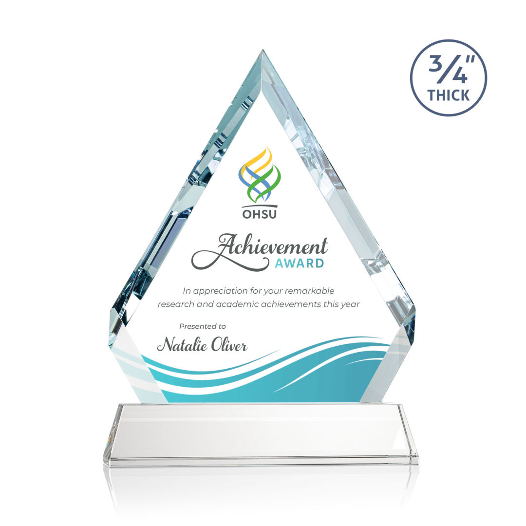Apex VividPrint™ Award on Newhaven Base - Starfire 4