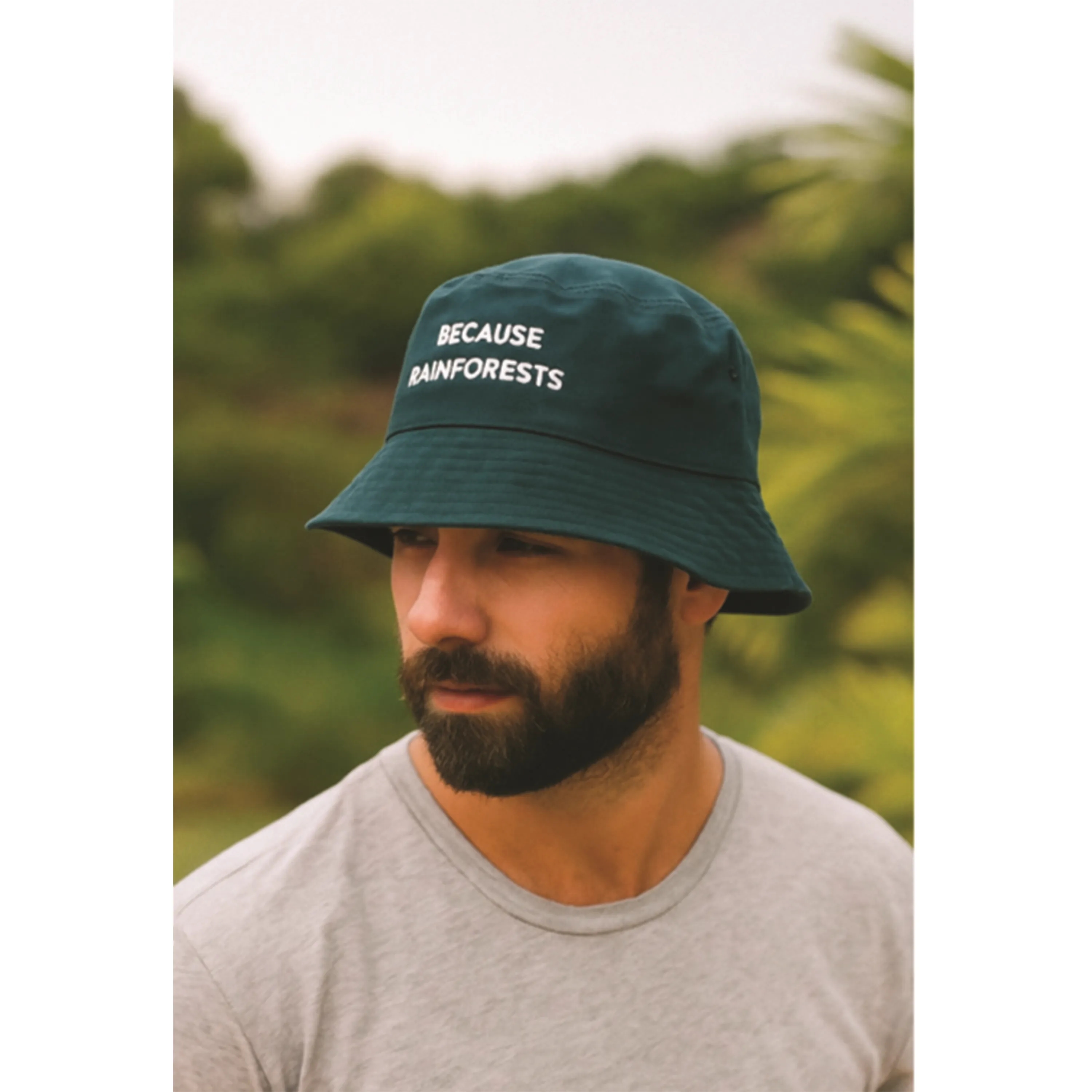 Embroidered Bucket Hat 2