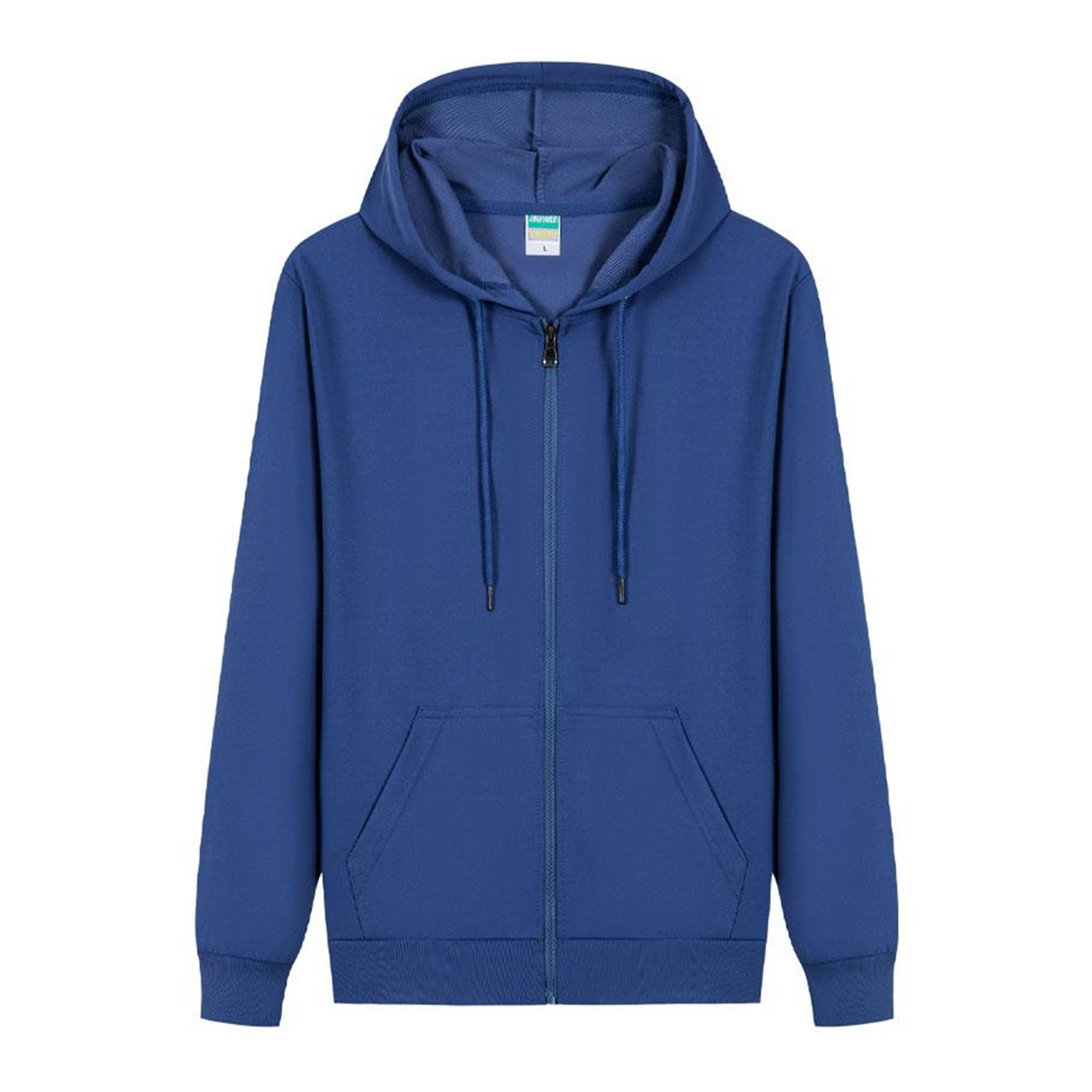 Stylish Zippered Hoodie 9