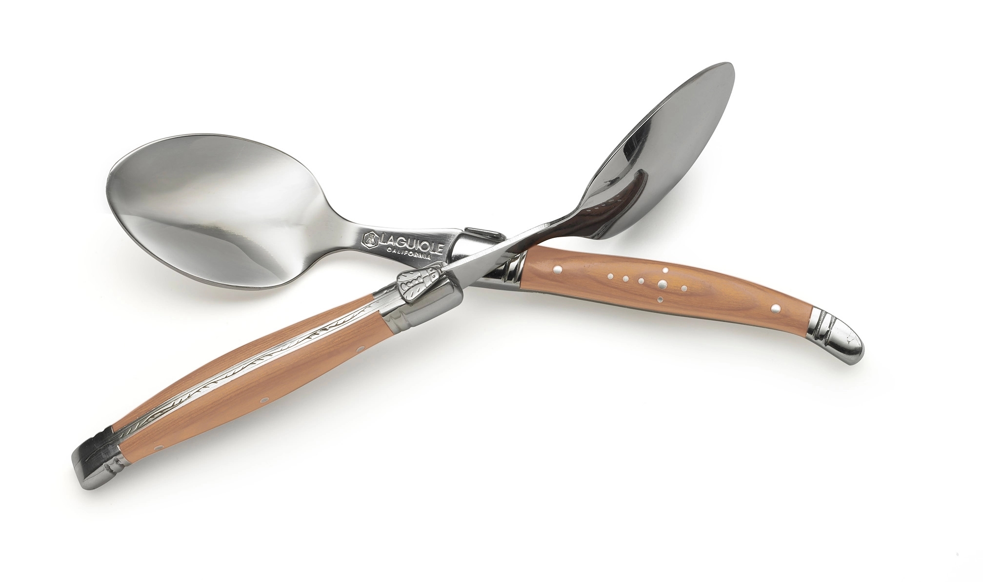 Laguiole California French-Designed Spoon Set (Set of 6) 6