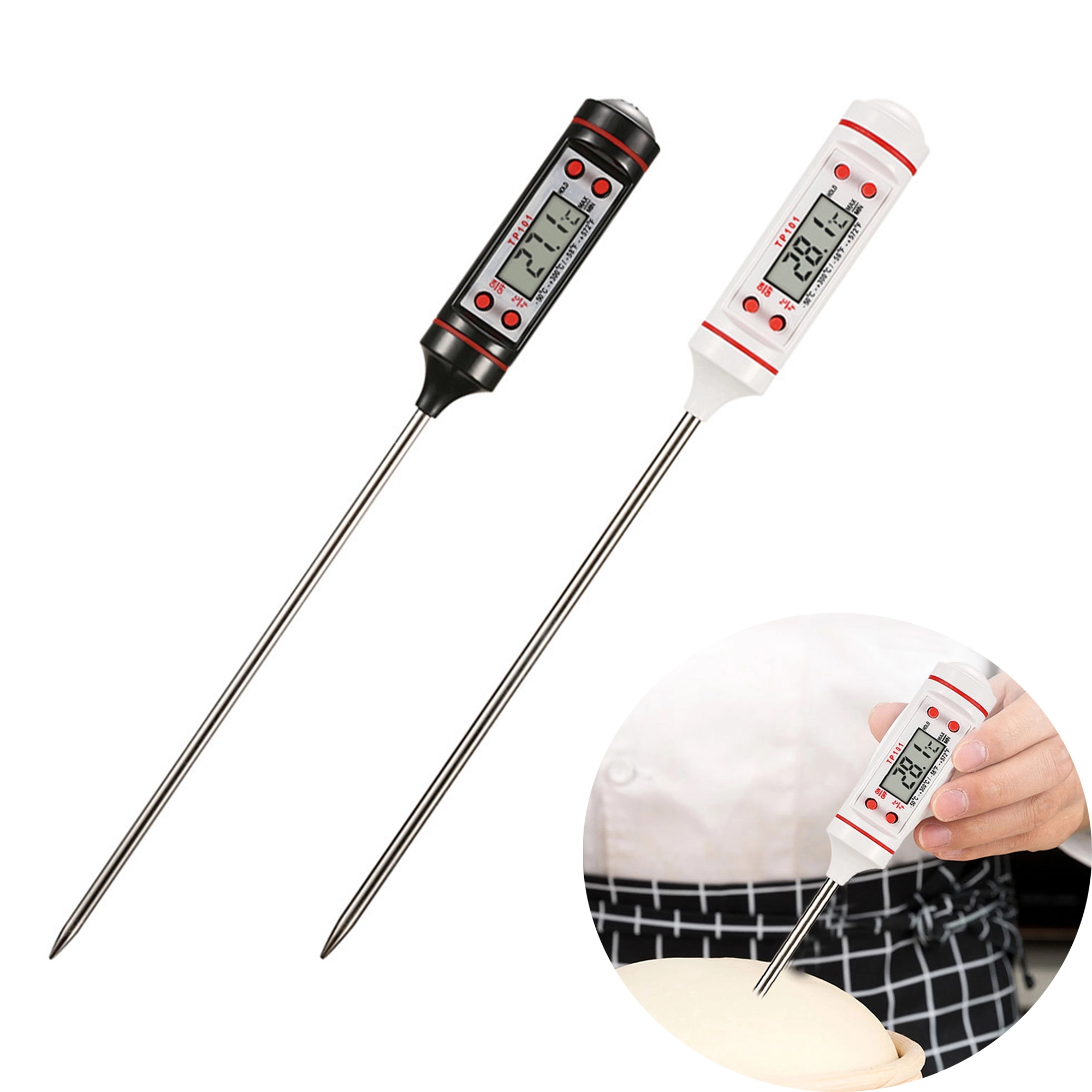 Digital Kitchen Grilling Thermometer 2
