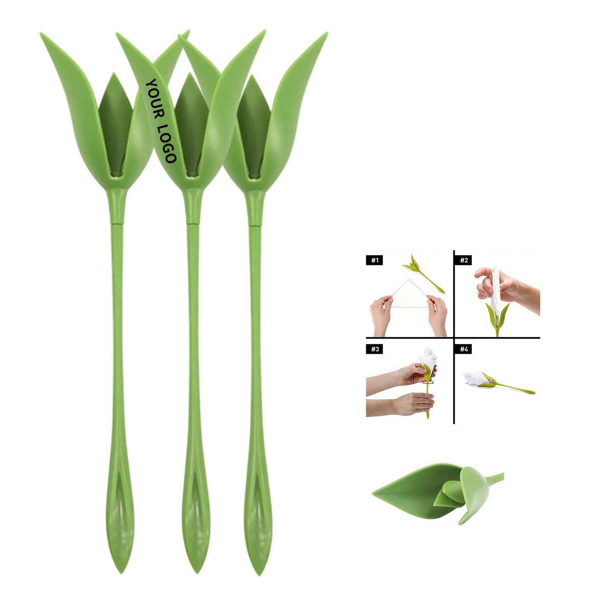 Tabletop ABS Napkin Organizer for Parties 4