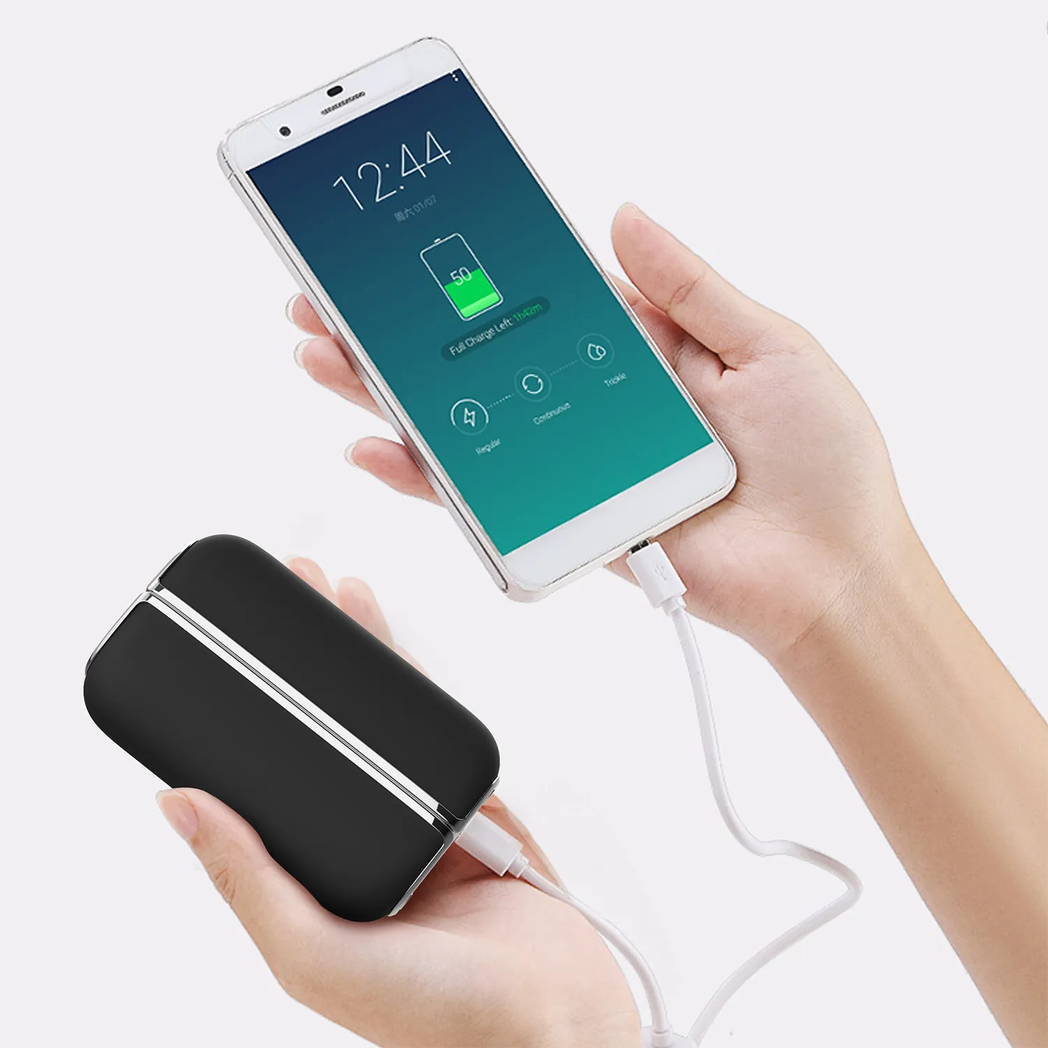 Magnetic Suction Split Hand Warmer 4