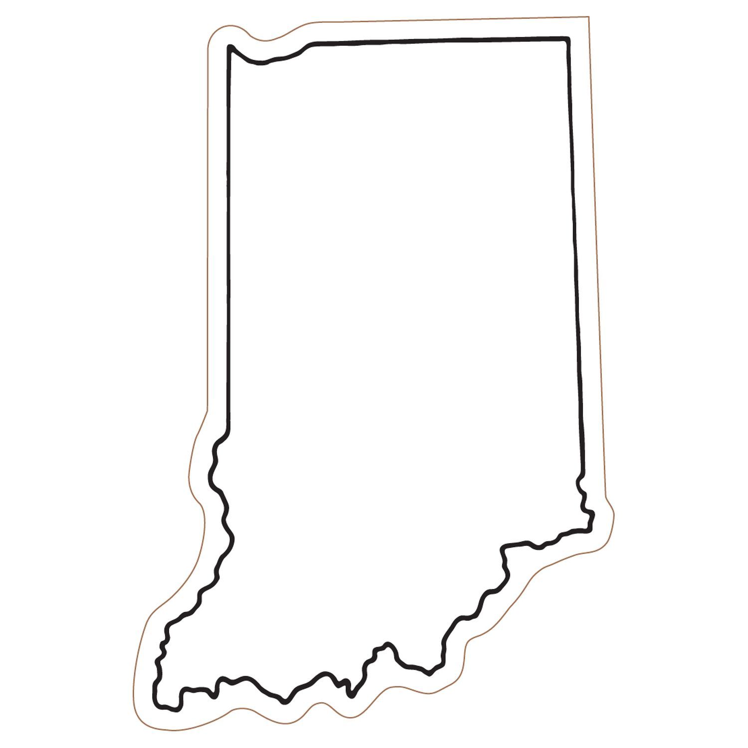 Indiana State Magnet 2