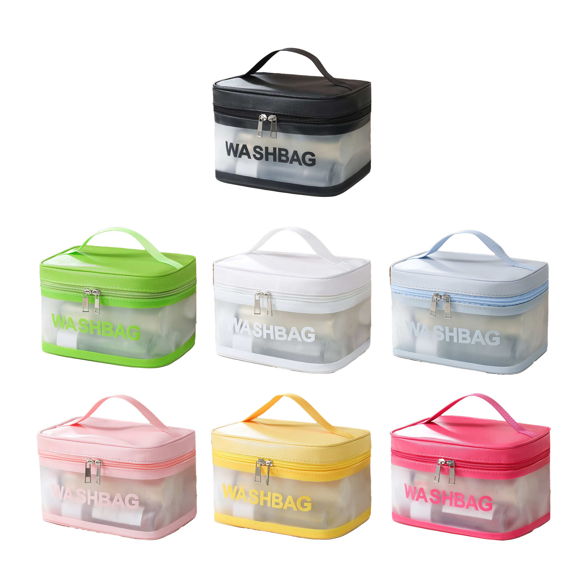 Waterproof PVC Makeup Bag 2