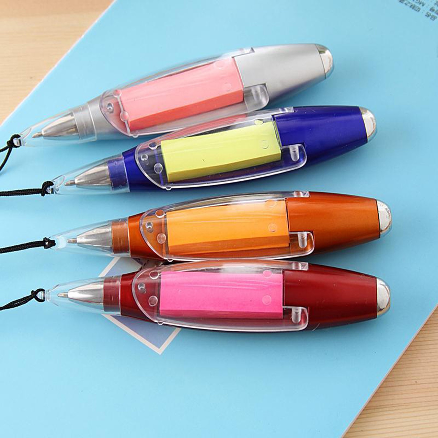 3-in-1 Ballpoint Pen Quick Drying Neutral Pen 8