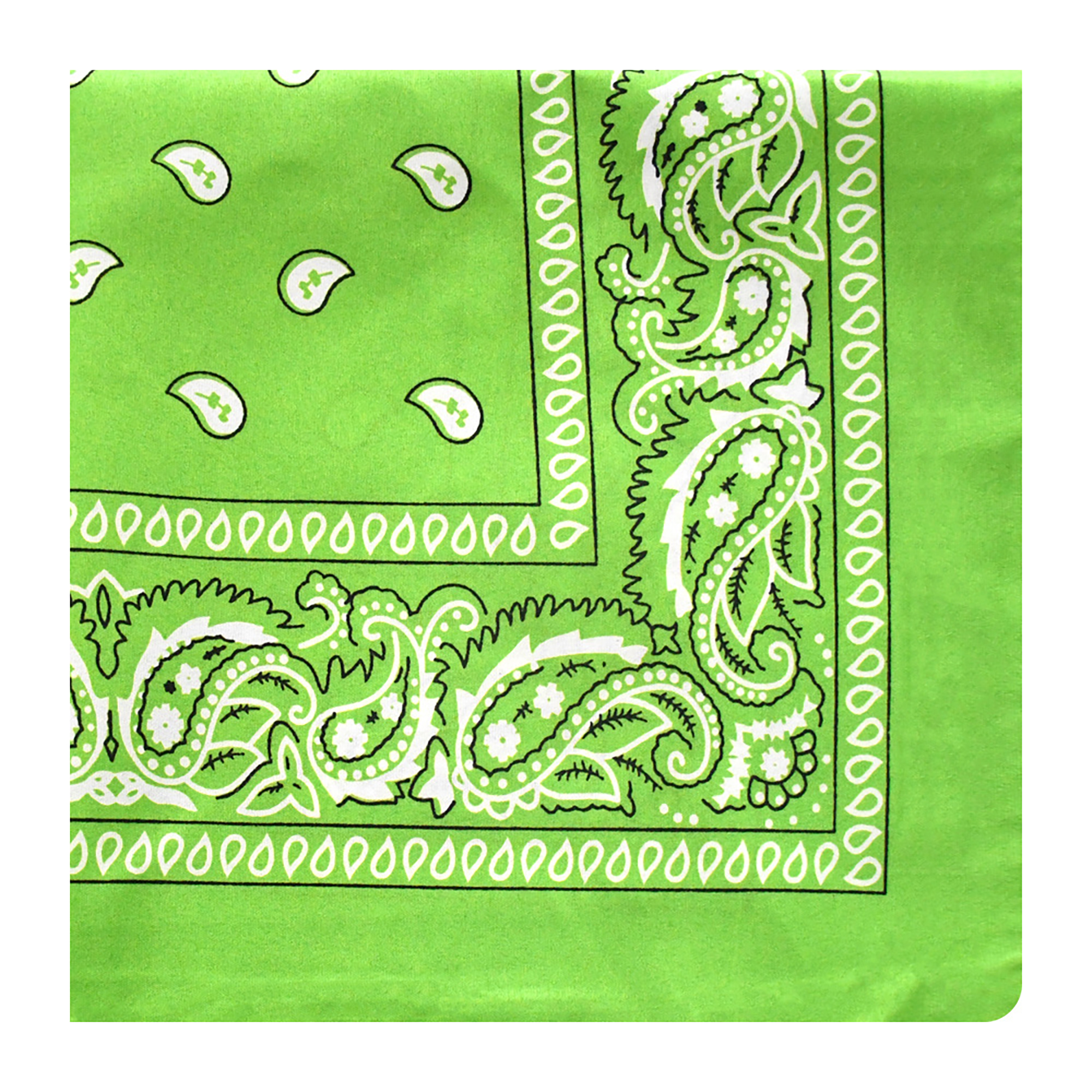 Cotton Bandana Outdoor Paisley Headband 6