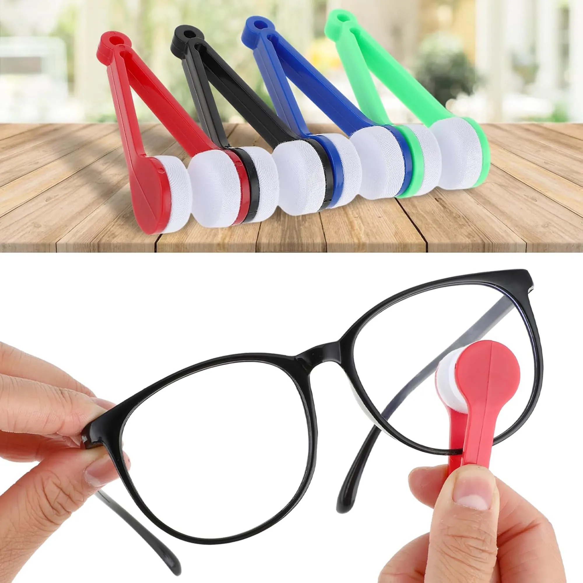 Portable Eyeglass Cleaner 1