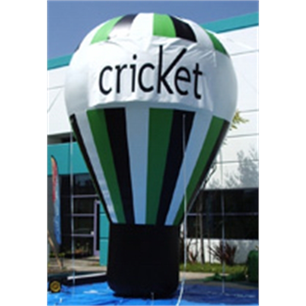 20' Hot Shaped Cold Air Balloons 3