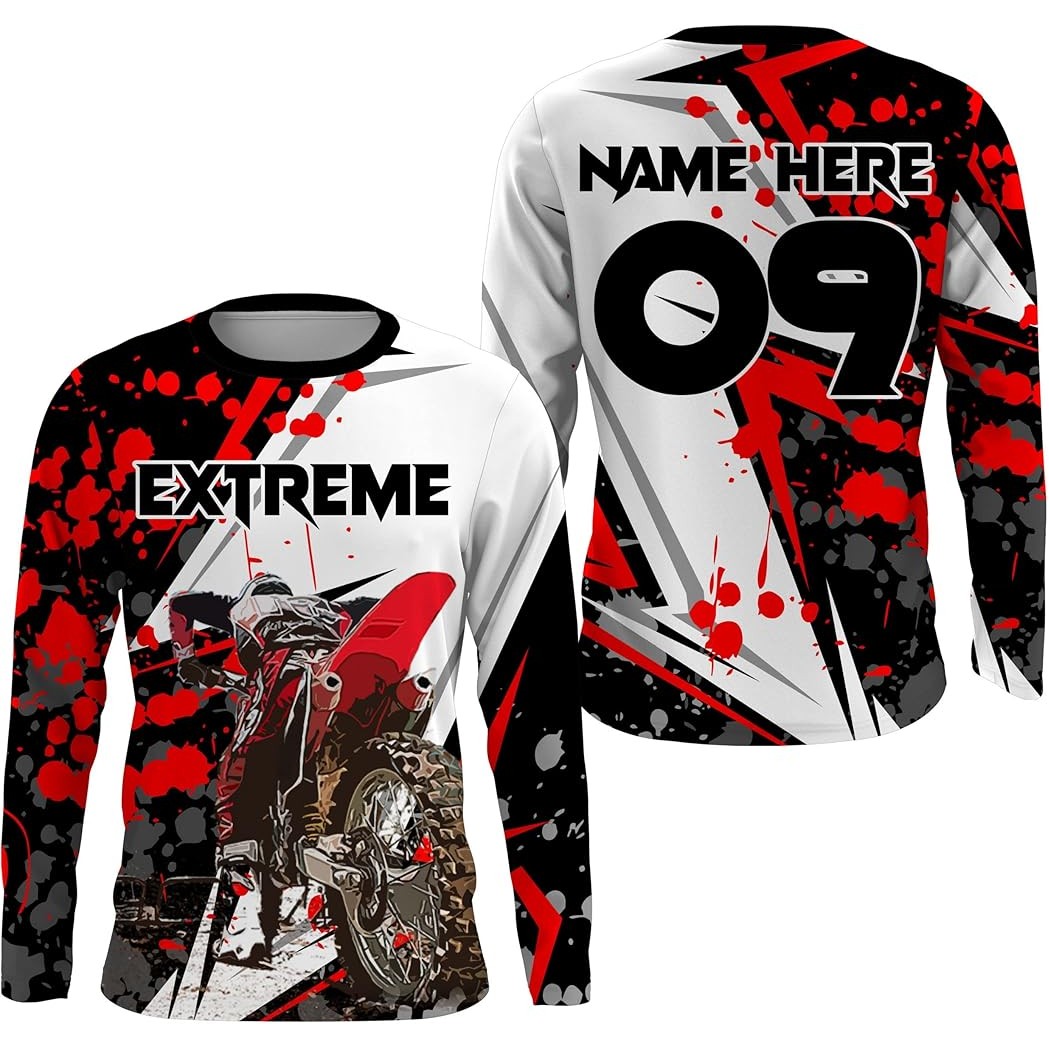 Custom Sublimated Long Sleeve T Shirt 5.3 Oz 3