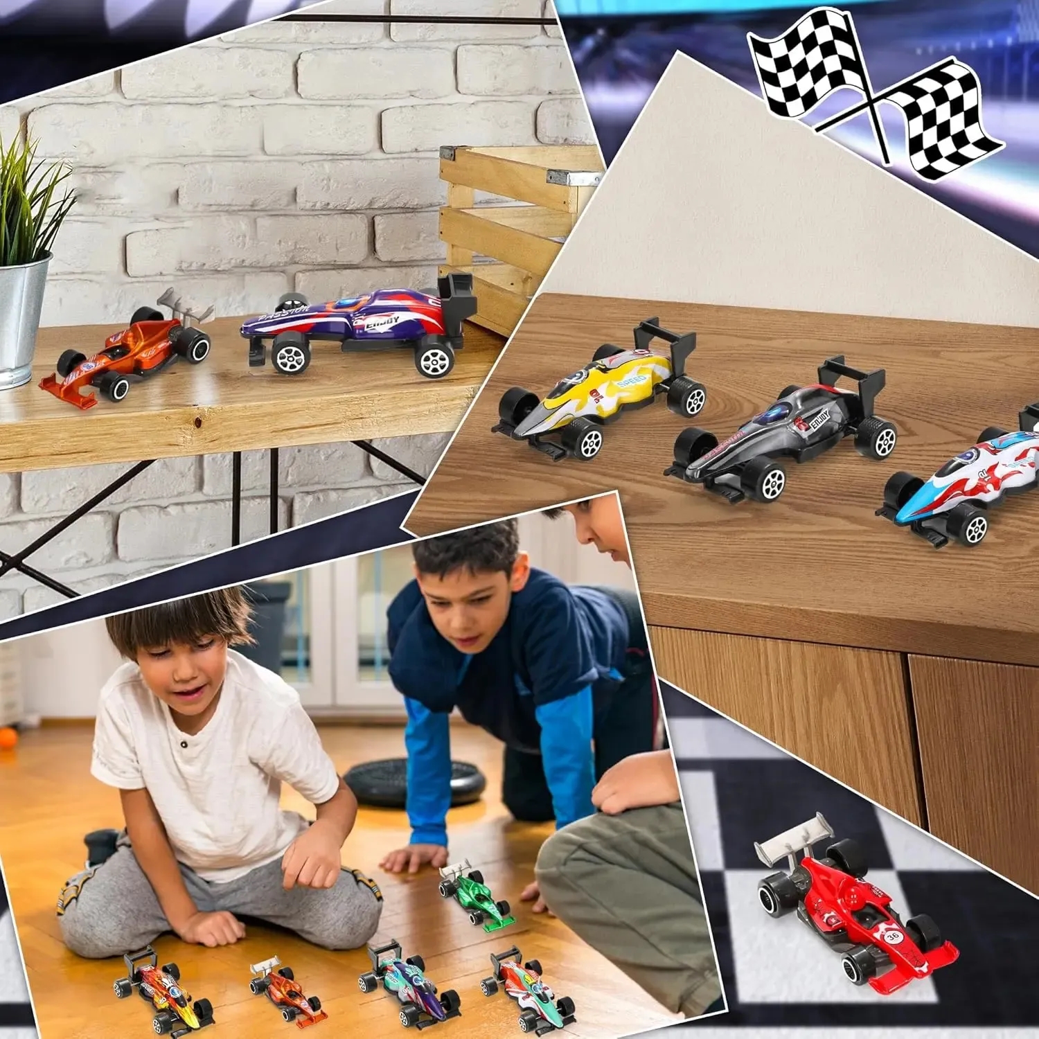 Custom 1/64 F1 Formula Pull Back Racing Cars 3