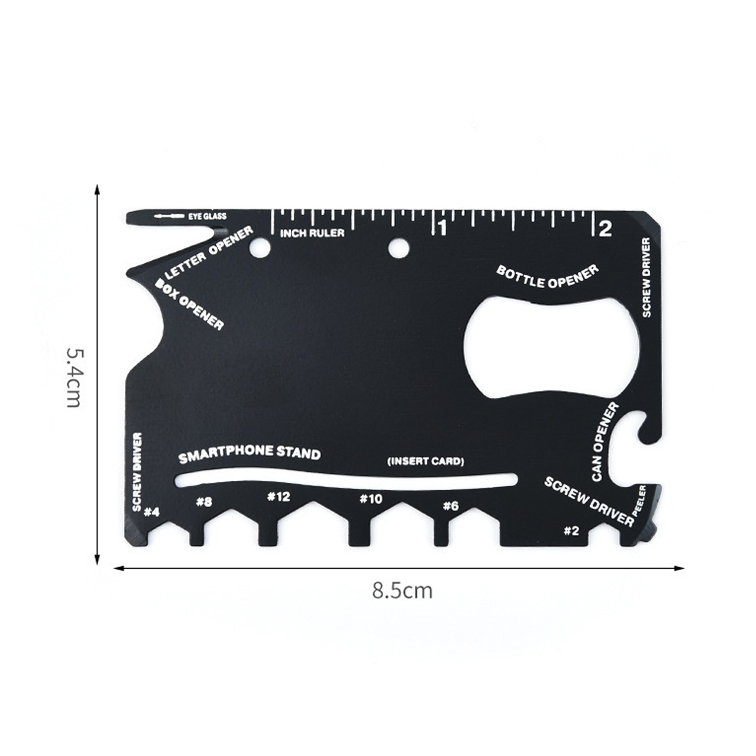 Portable Multi-function Tool Card Set 3