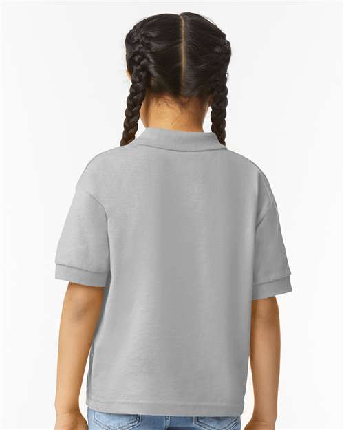 Youth DryBlend® Jersey Polo - 8800B 24