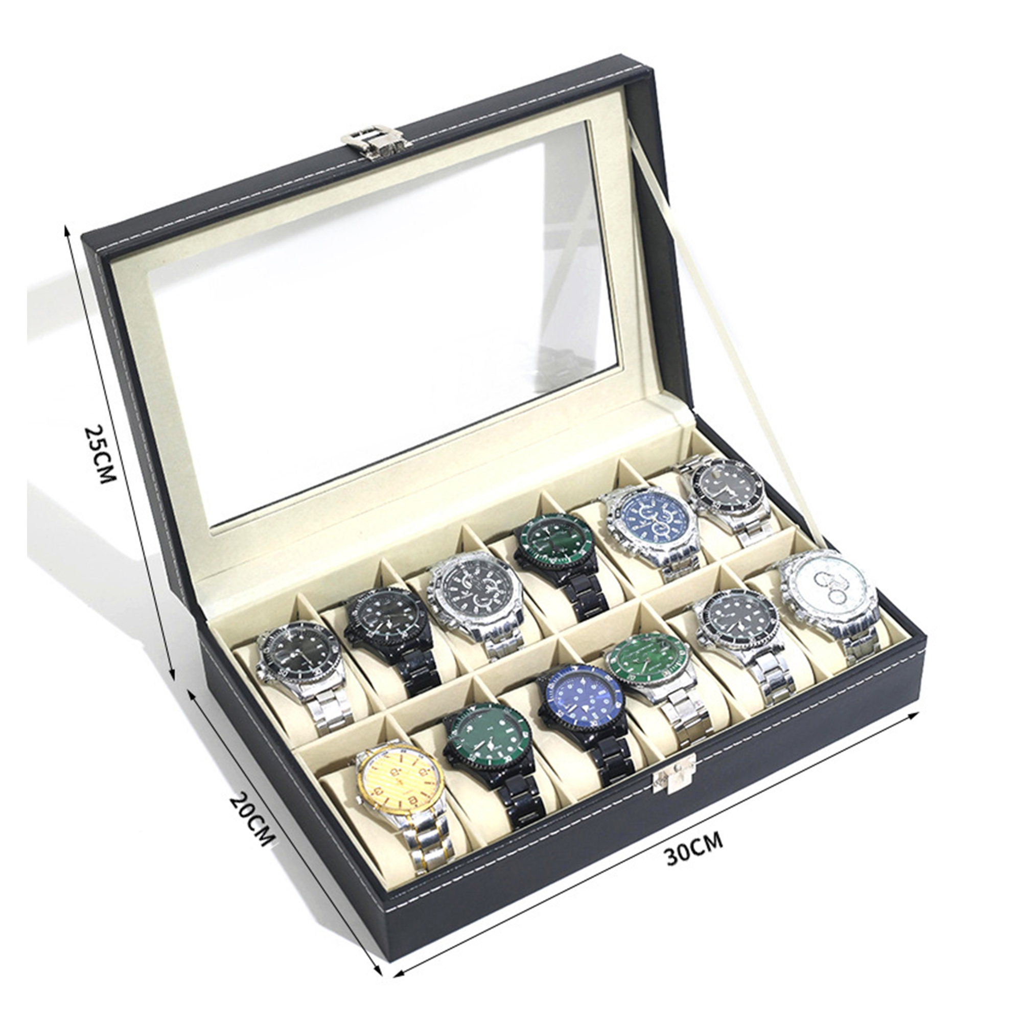 Leather Watch Storage Box 5