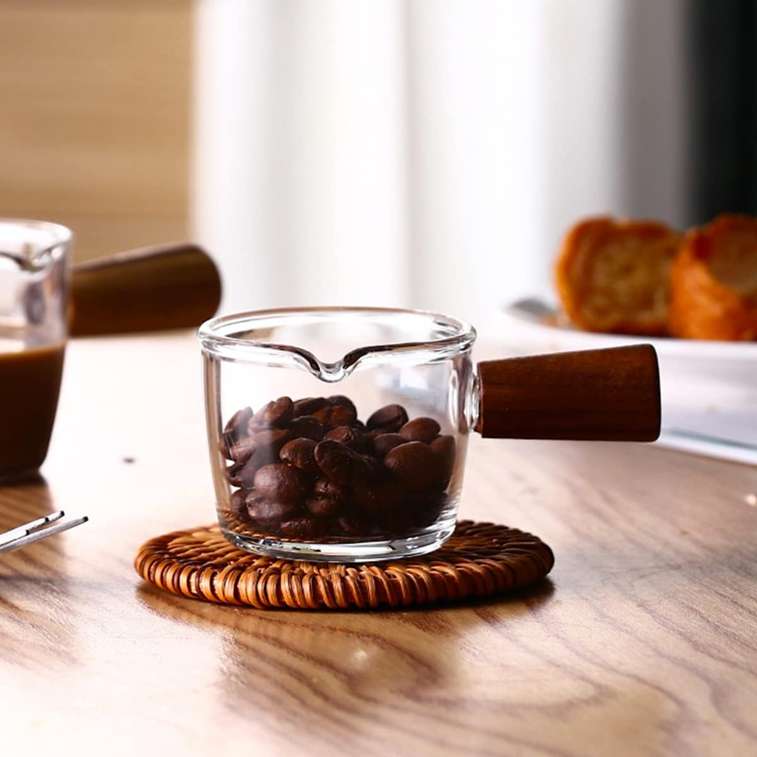 2Oz Double Spout Shot Glass 1