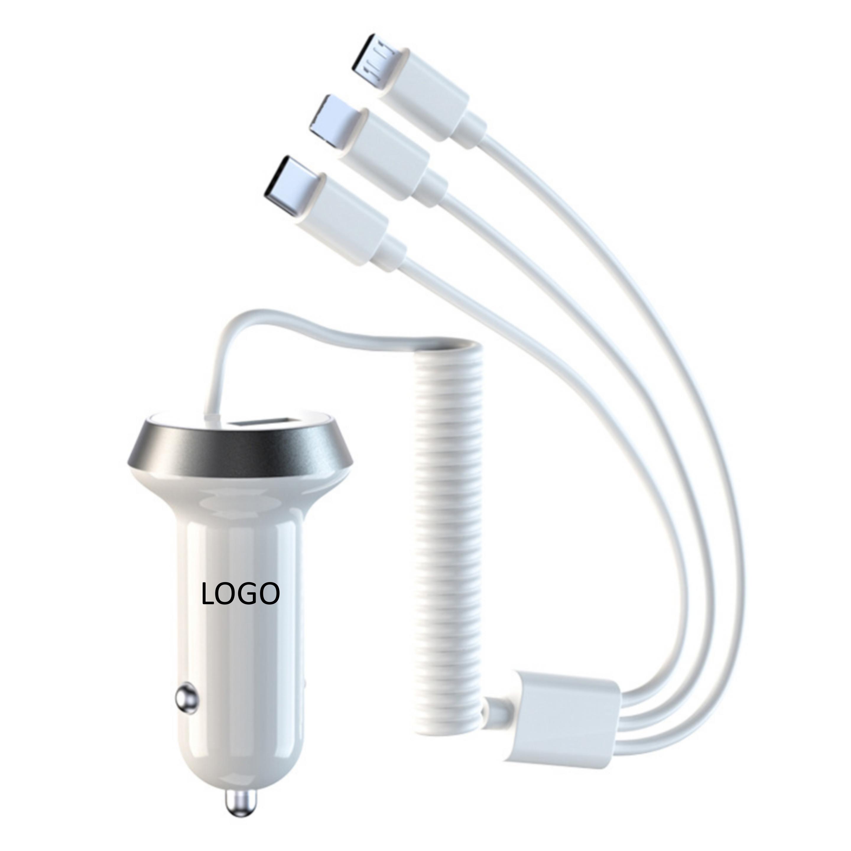 Multi-device car charger 1