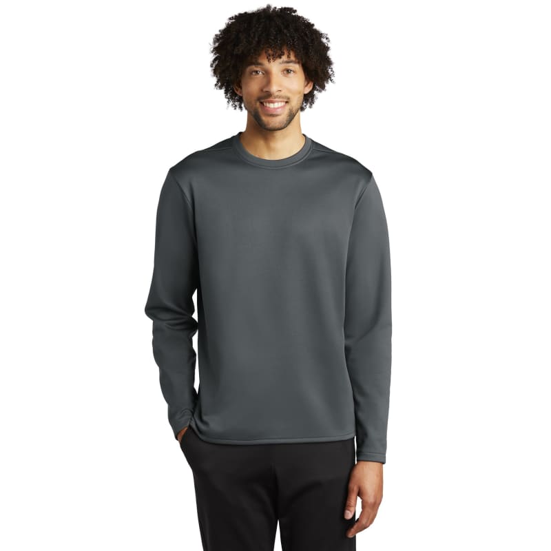 Sport-Tek Sport-Wick Fleece Pullover Crew., custom hoodie or sweatshirt with logo imprint 11