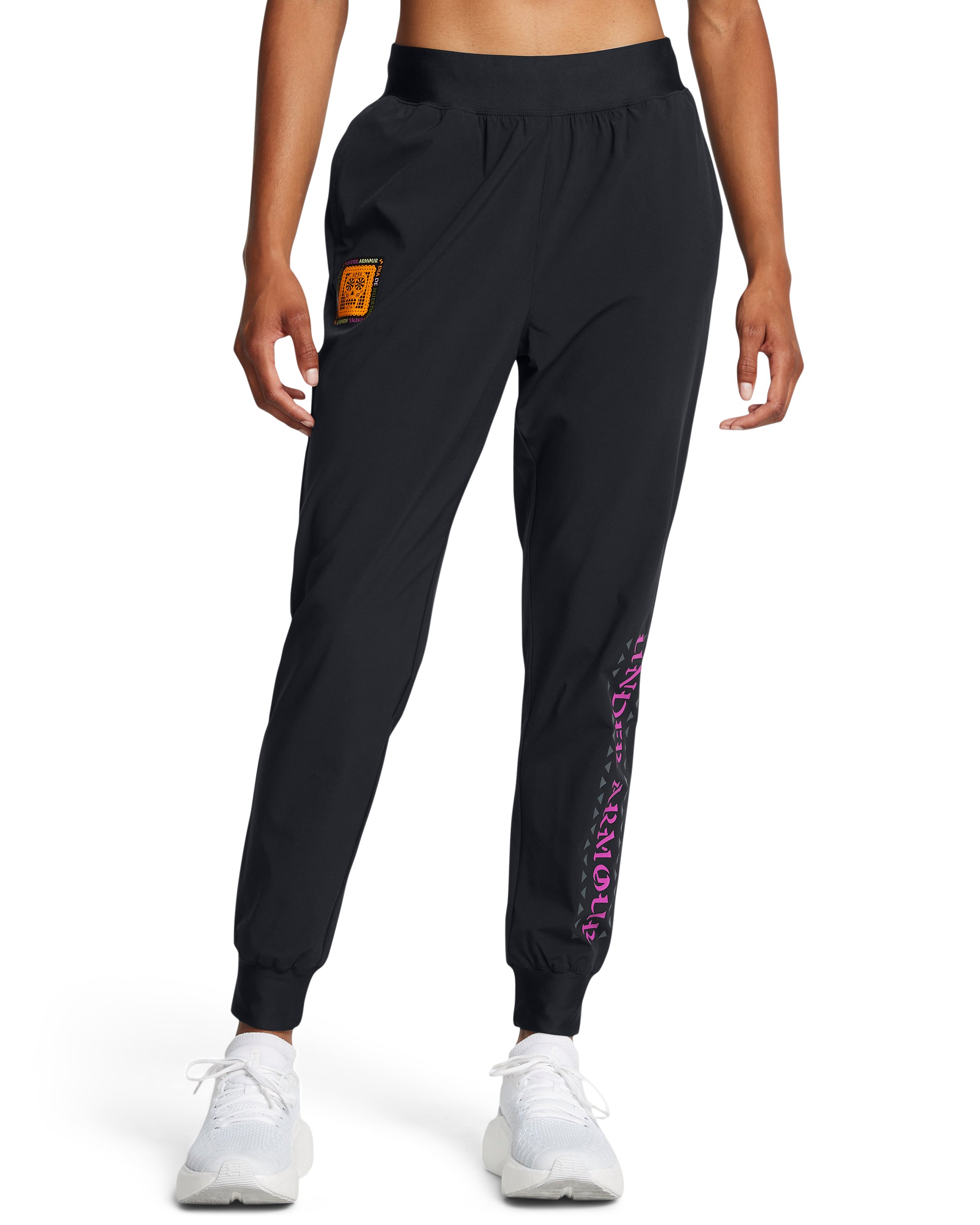 UA ArmourSport Woven Day Of The Dead Women's Pants 3