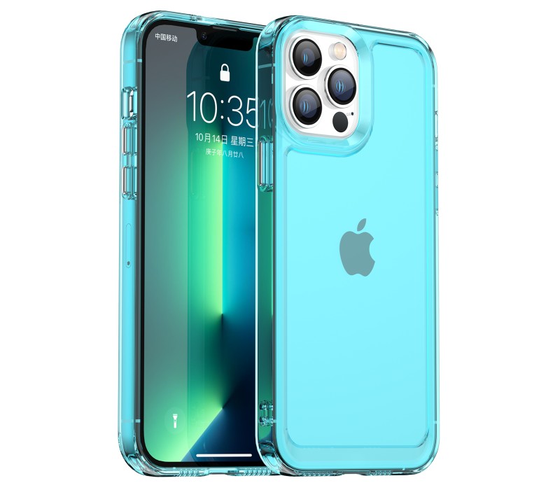 Colorful Acrylic TPU Mobile Phone Case 10