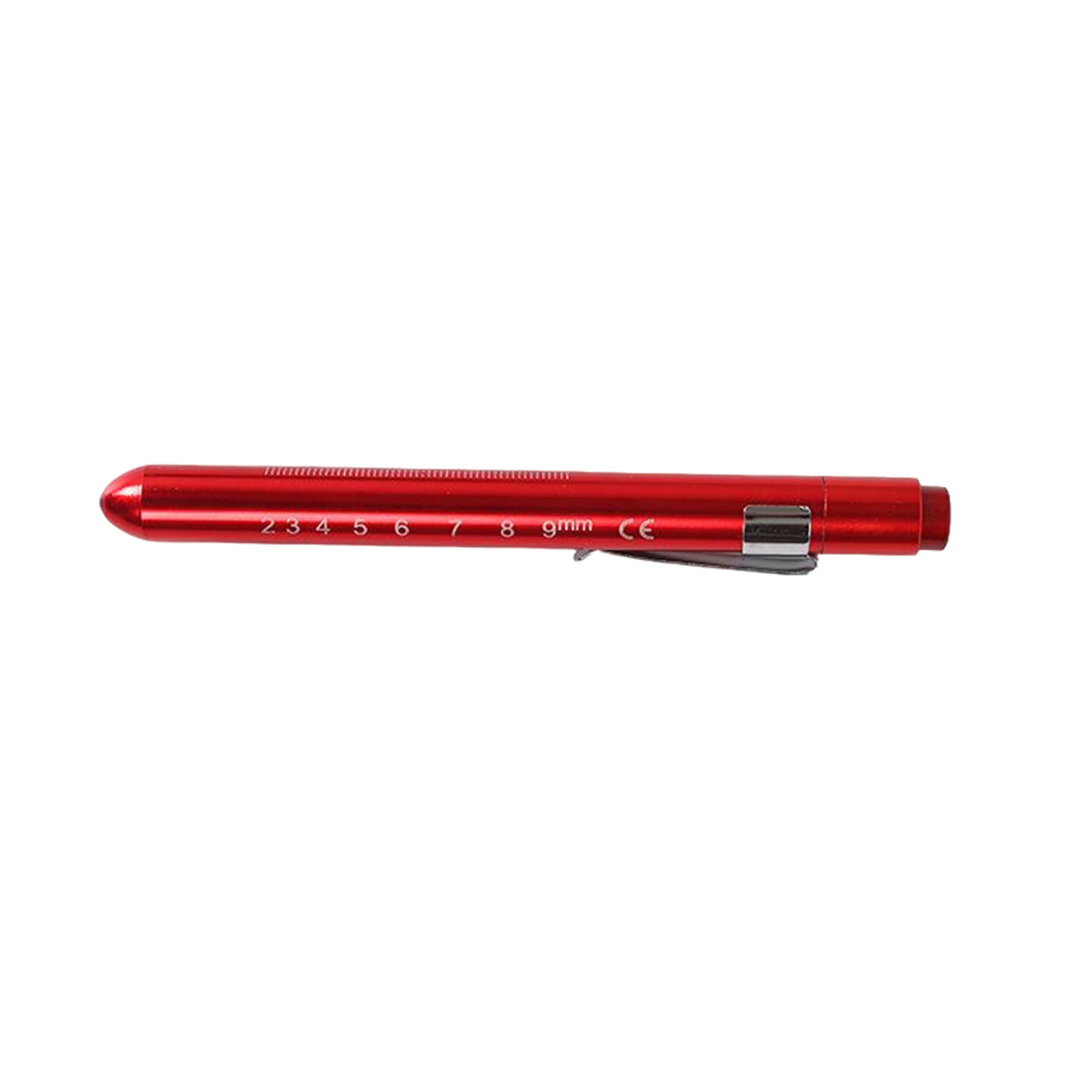 Aluminum Alloy Medical Penlight With Pupil Gauge 8