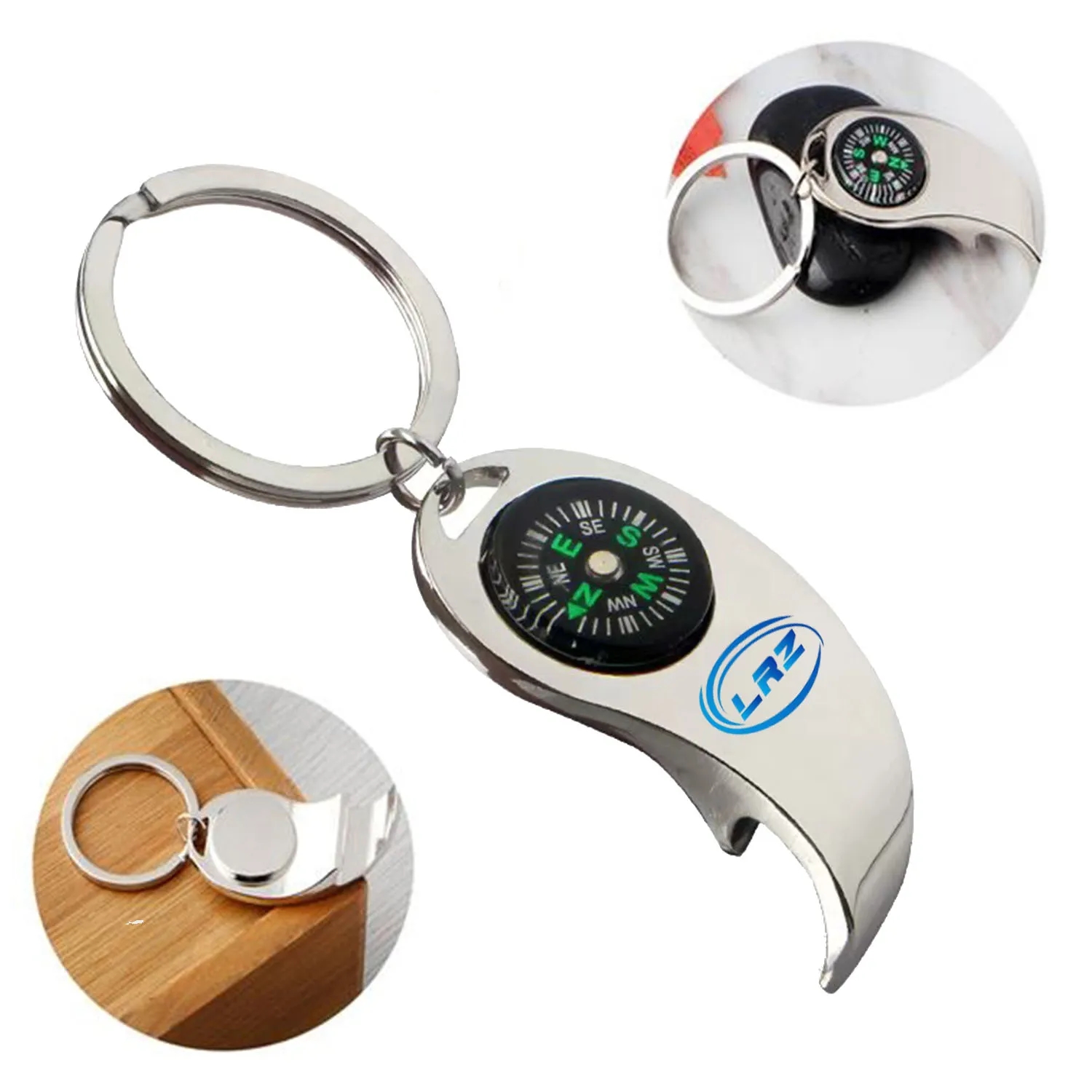 Compass Bottle Opener 2