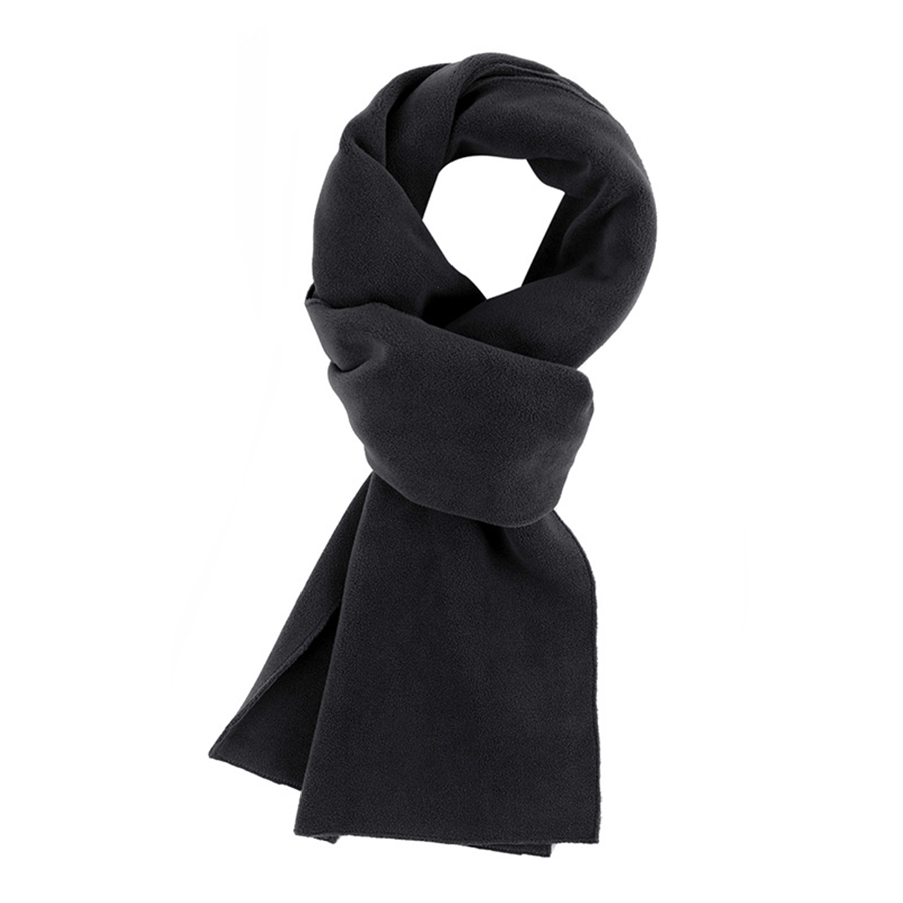 Women Soft Stretch Fleece Scarf 8