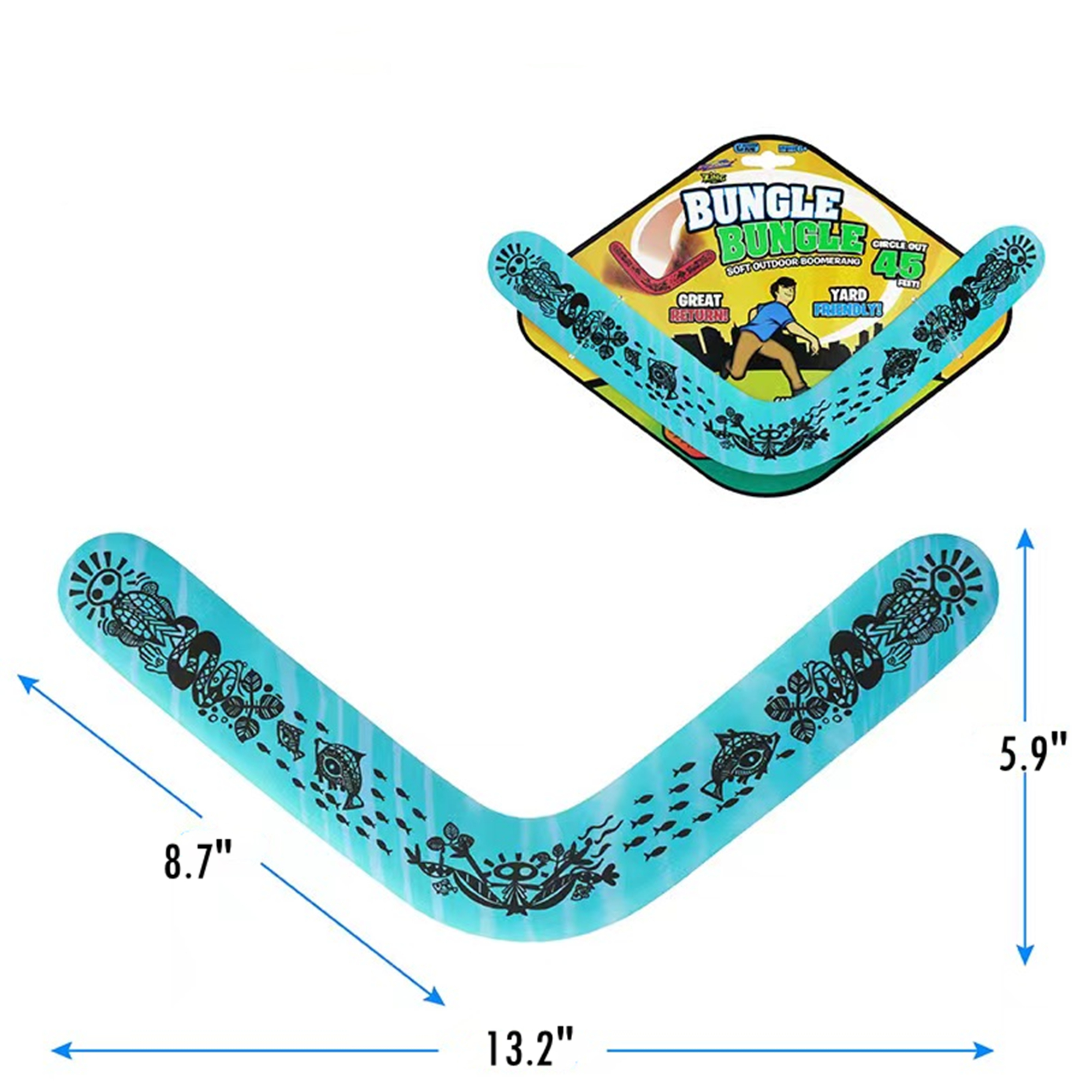 Soft Sports Boomerang 4