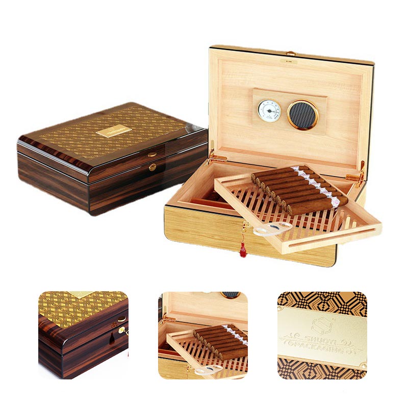 Rosewood Humidor 1