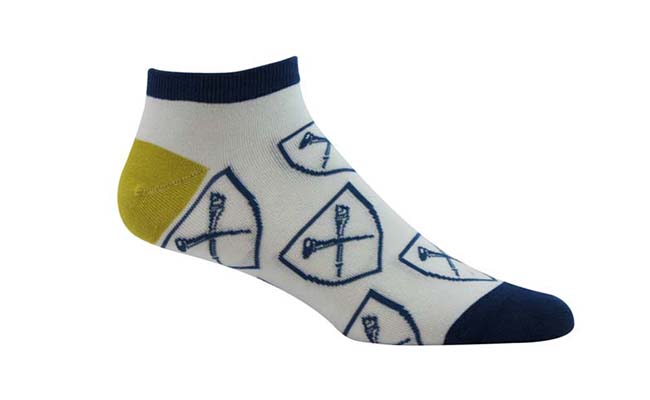 Pantone Matched Ankle Socks