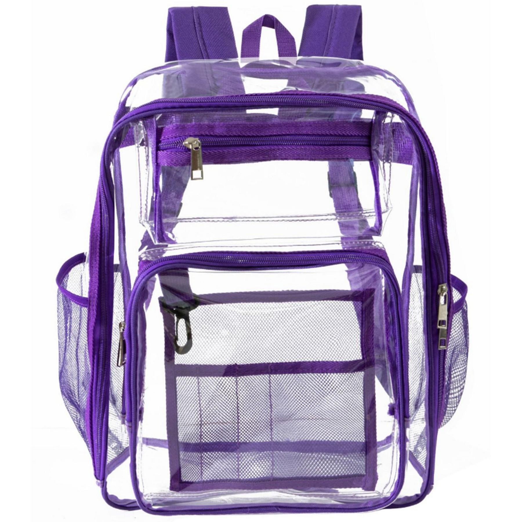 Heavy Duty Multi-Function Pvc Transparent Backpack 1