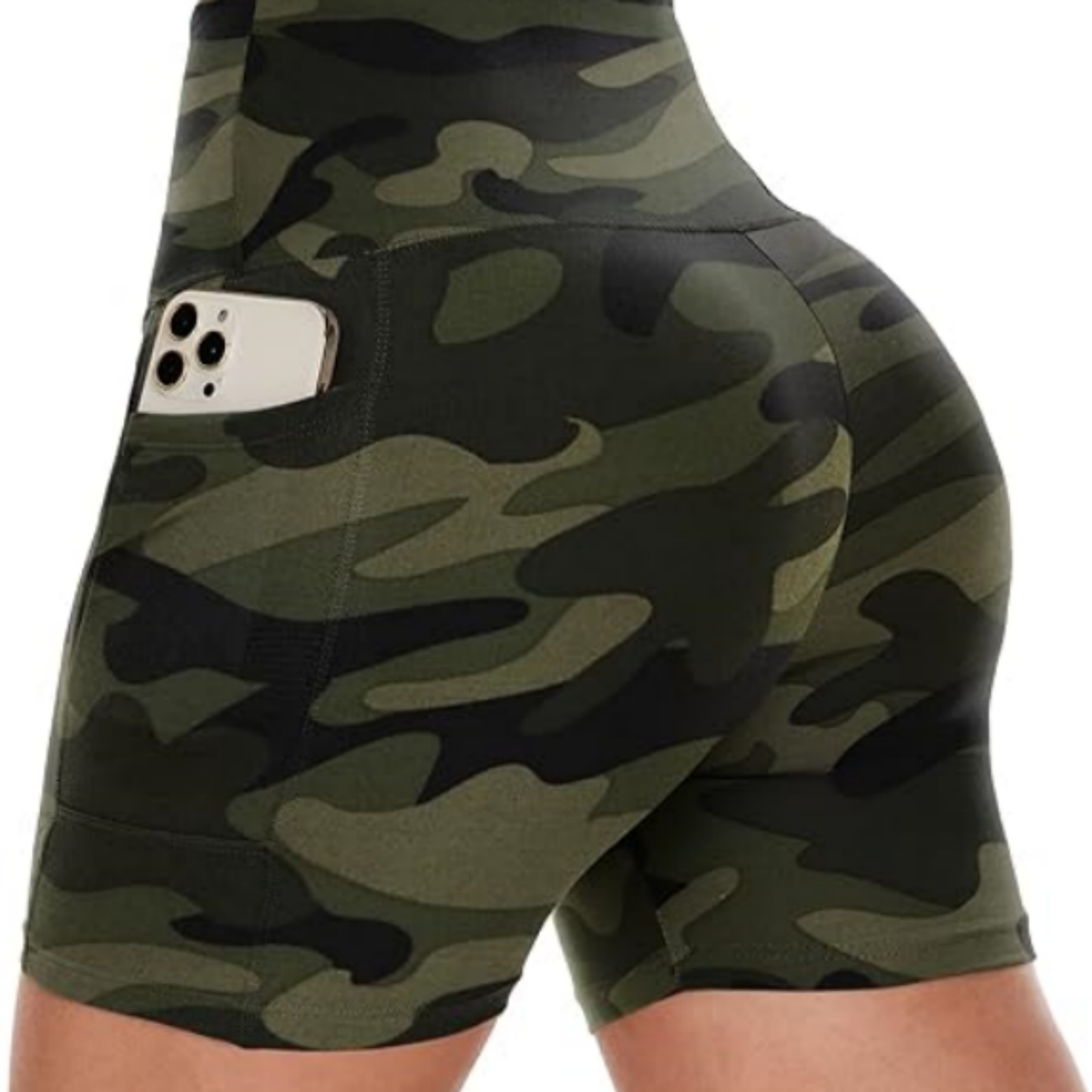 Women Yoga Shorts with Pocket 11