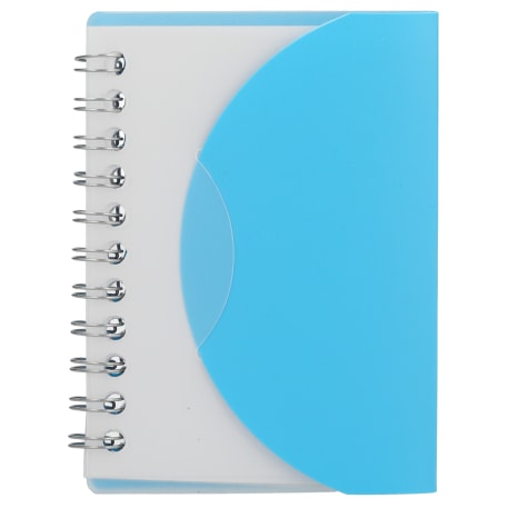 FSC® Recycled 3.4” x 4.5” Post Spiral Notebook 2