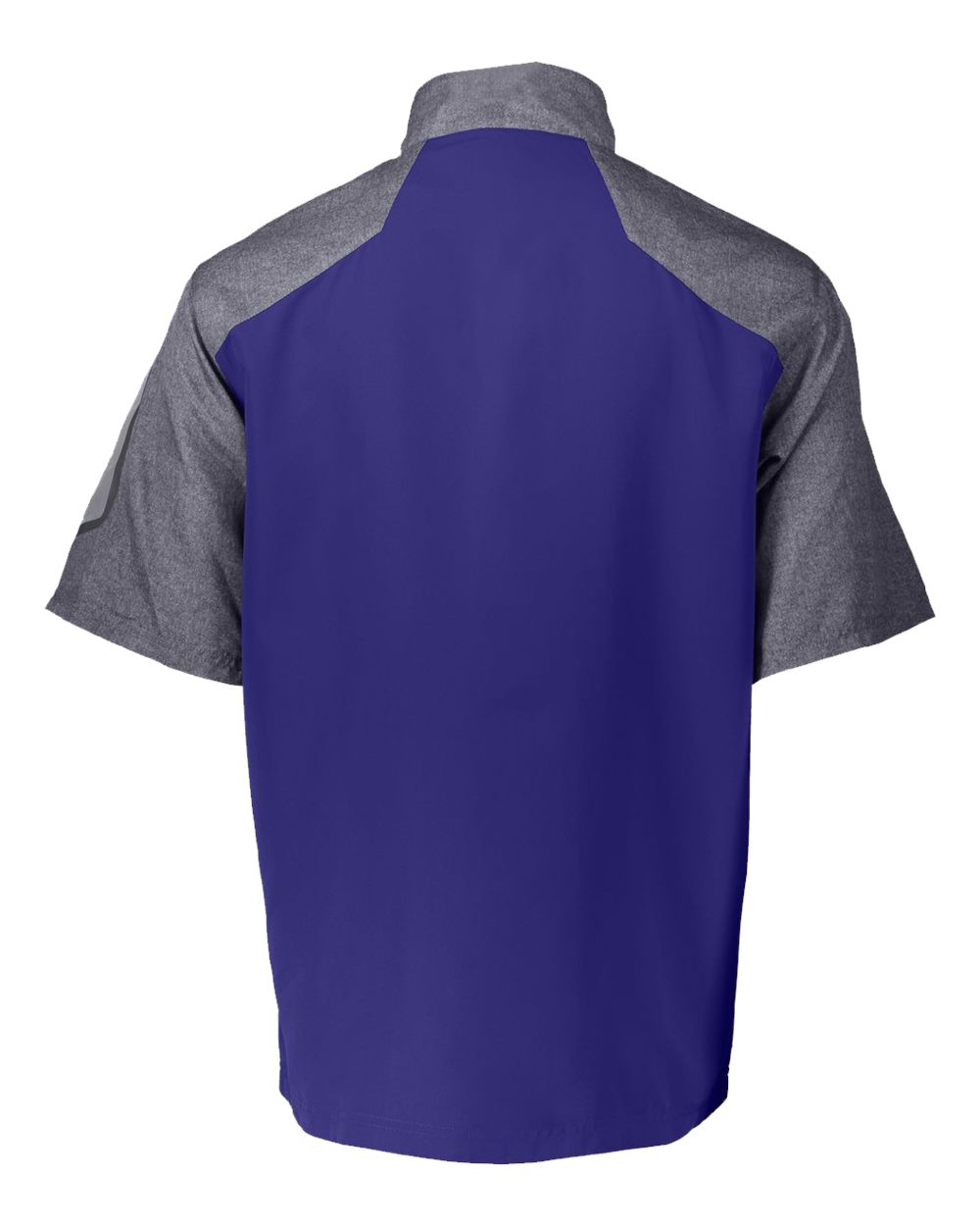 Unisex Raider Short Sleeve Quarter-Zip Pullover - 229545 18