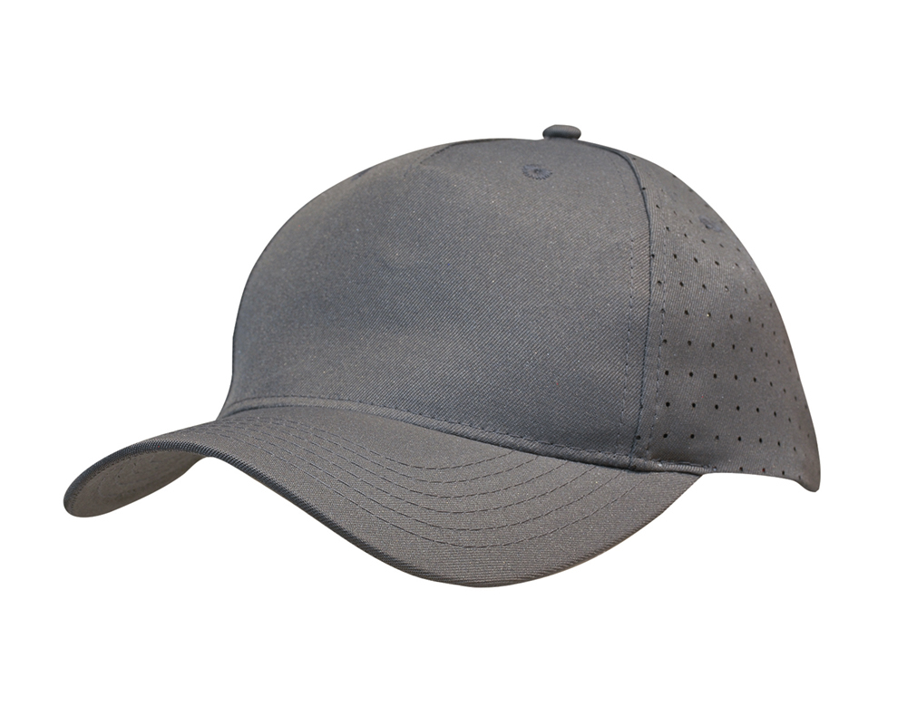 Breathable Poly Twill with circle perforations 3