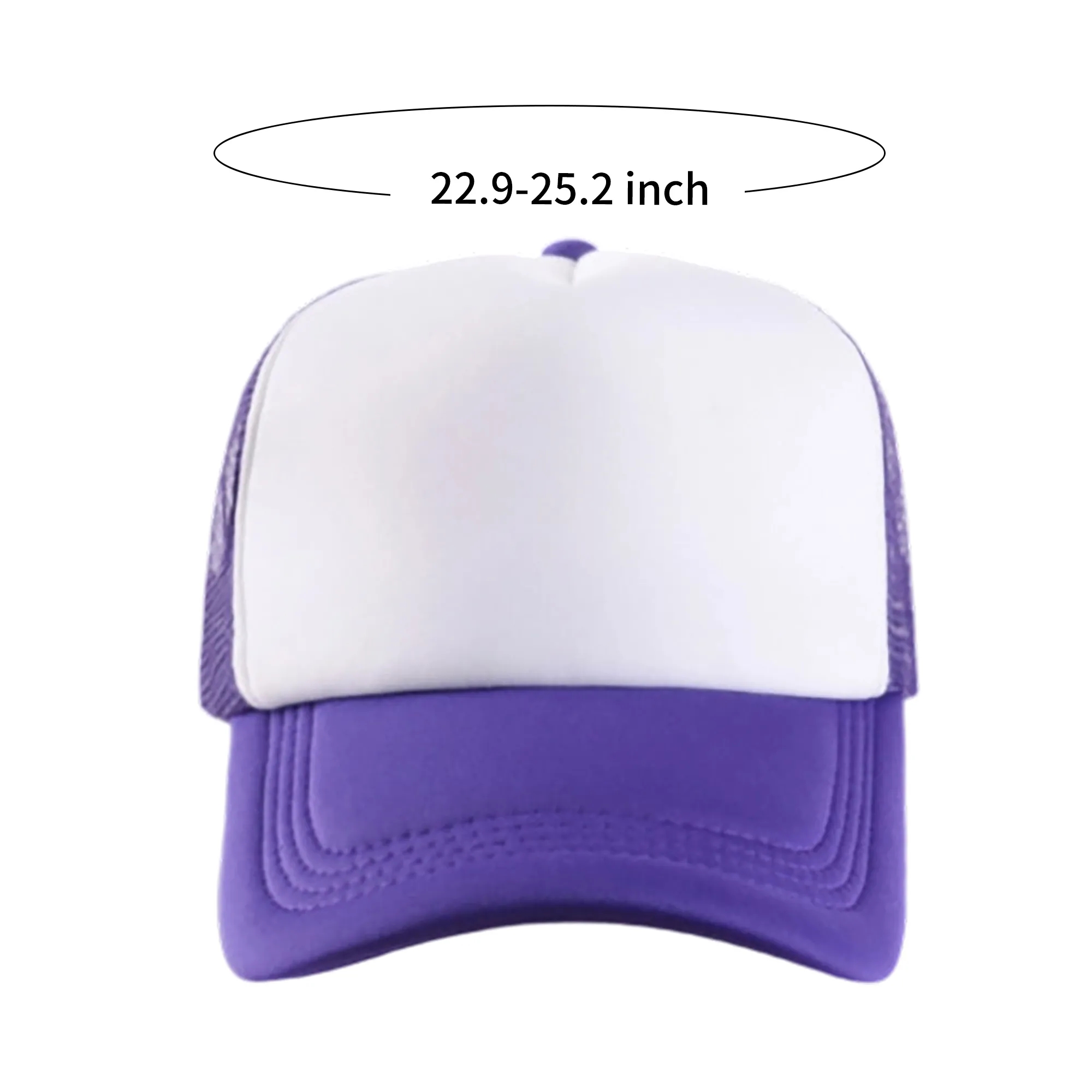 5 Panel Foam Mesh Back Trucker Cap 14