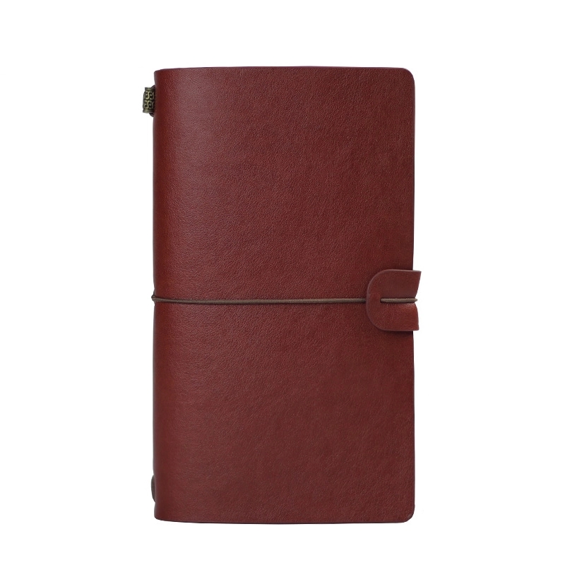 PU Leather A6 Business Travel Journal Pocket Notebook 21