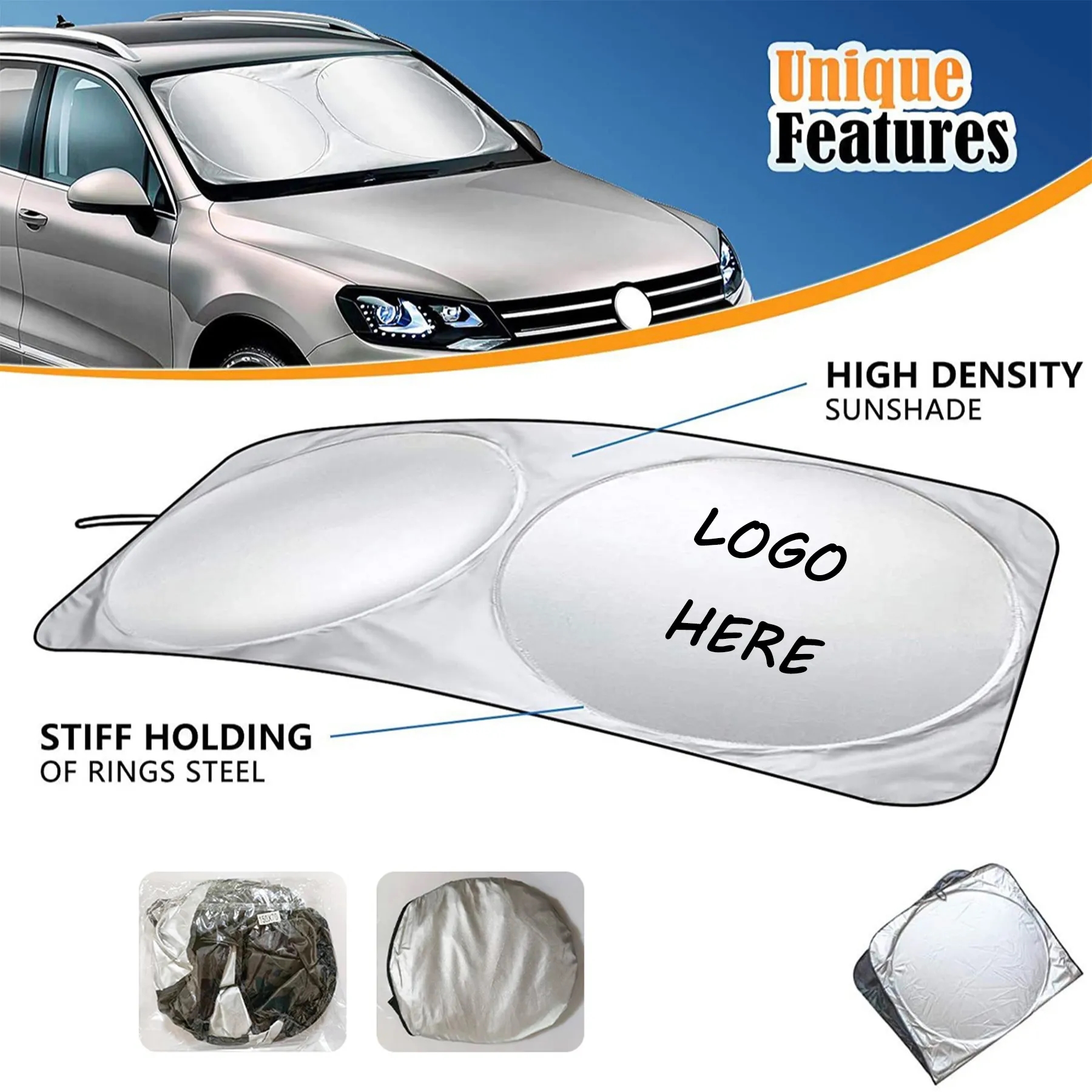 Ventdest Sun Protection Car Windscreen 2