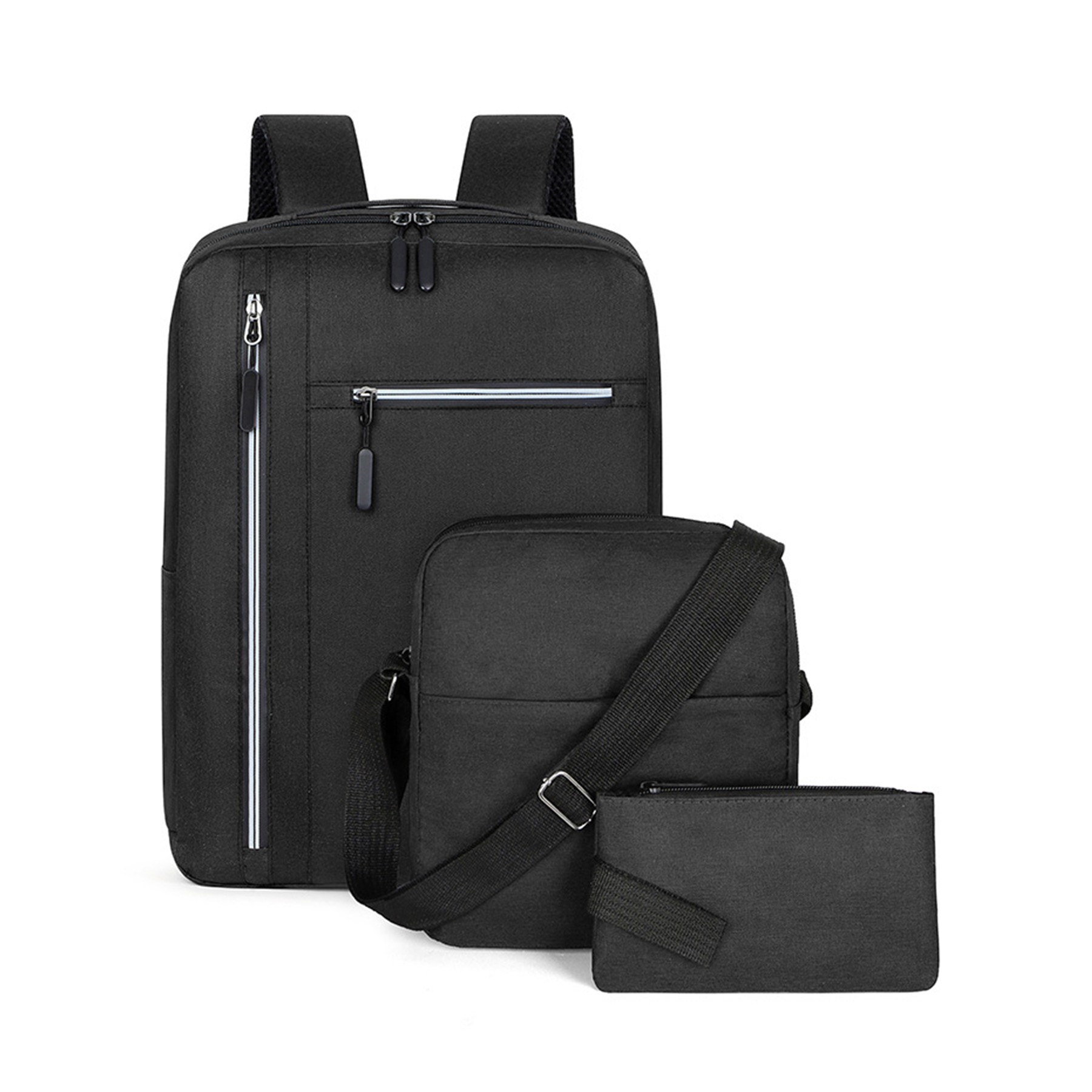 Three Pieces Computer Backpack 4