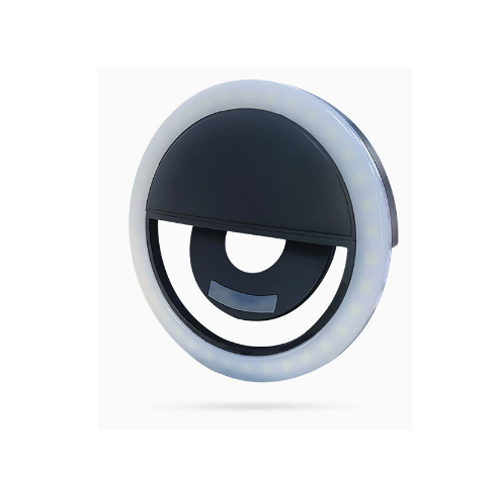 Selfie Round Led Ring Fill Light Recharging W/ Clip 1