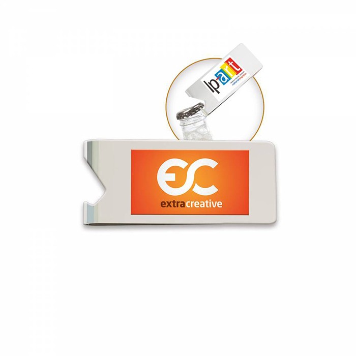 Money Clip/Bottle Opener (Photoart Label)