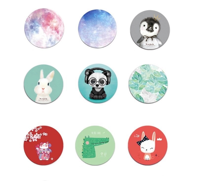 Round Mouse Pads 4