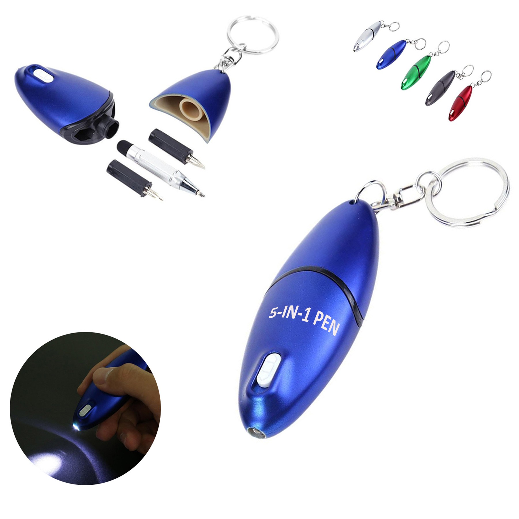5-IN-1 Multifunctional Pen