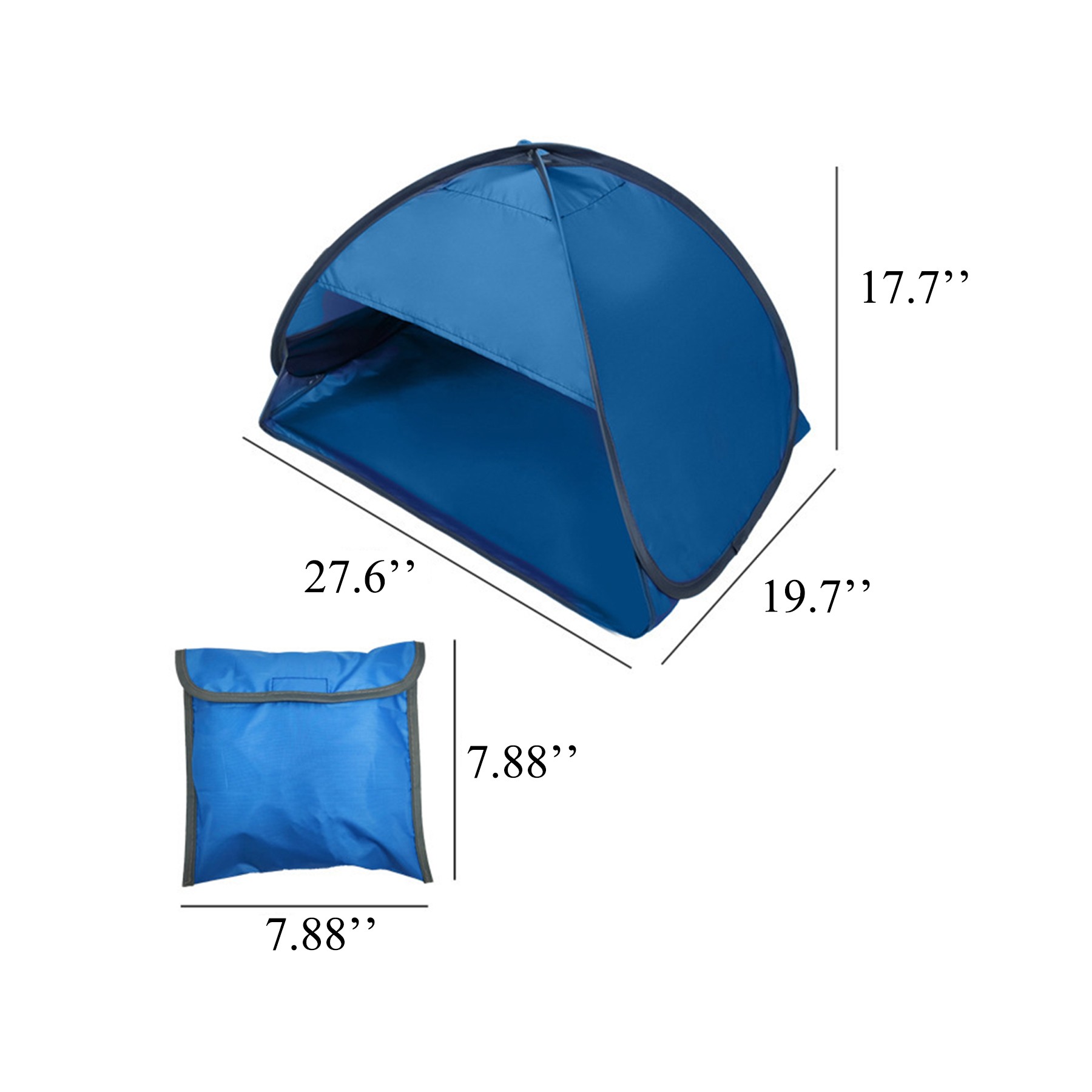 Mini Head Sun Shade Pop Up Tent 4