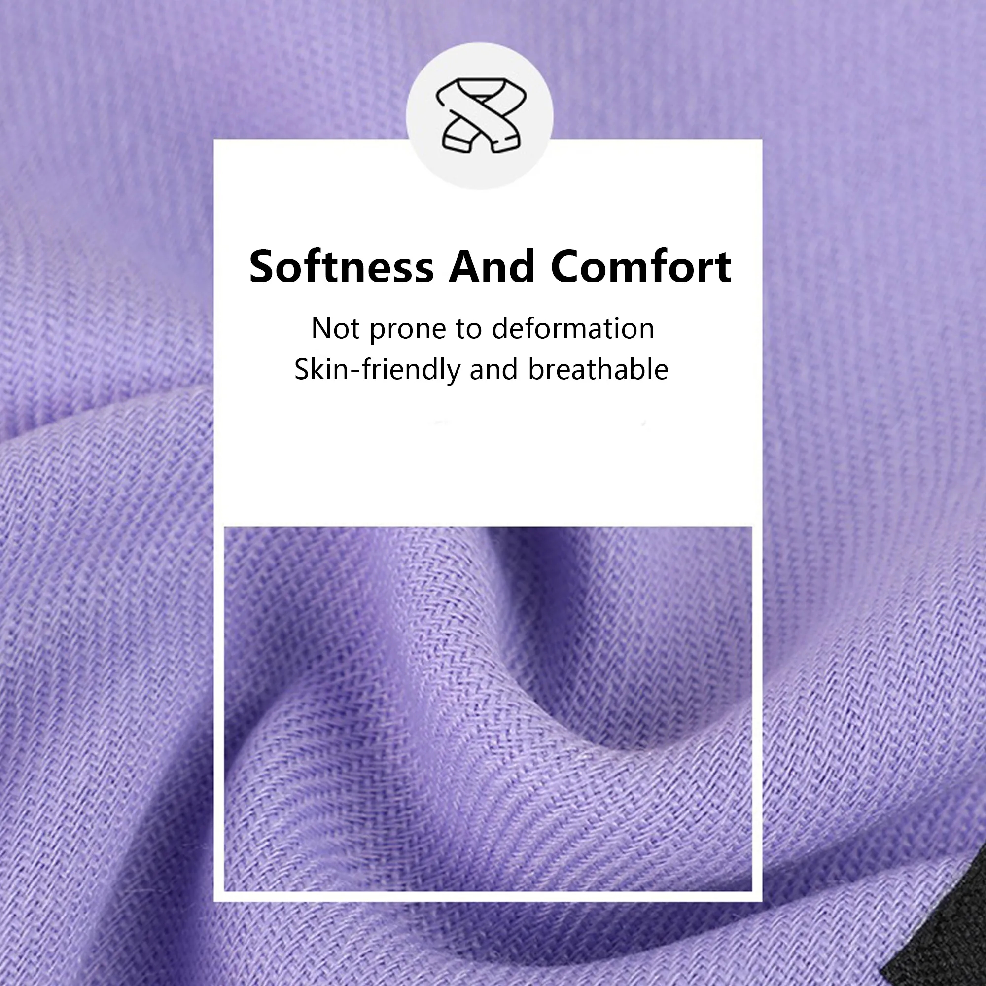 Women's Thick Warm Scarf 7