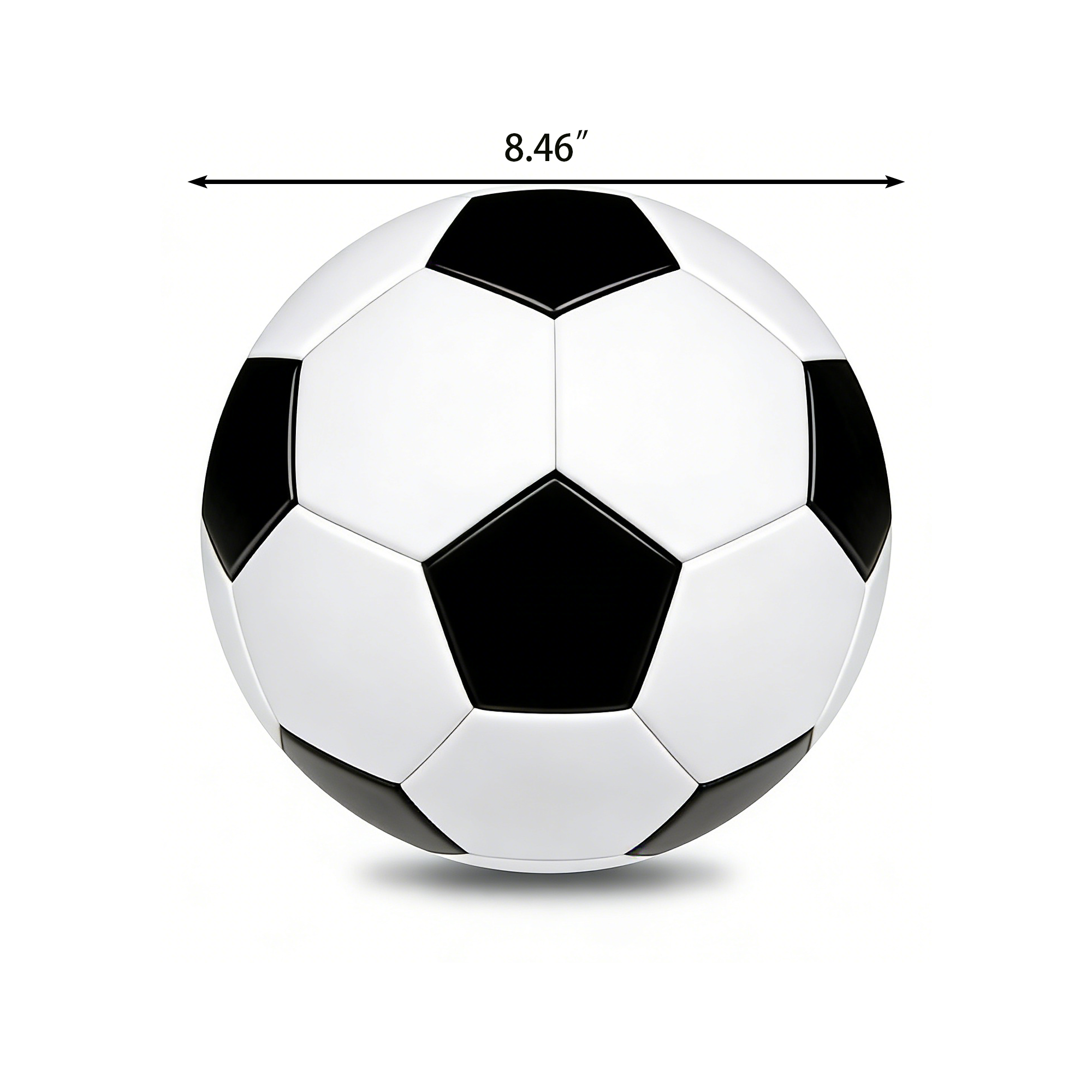 #5 PU Soccer Ball 3