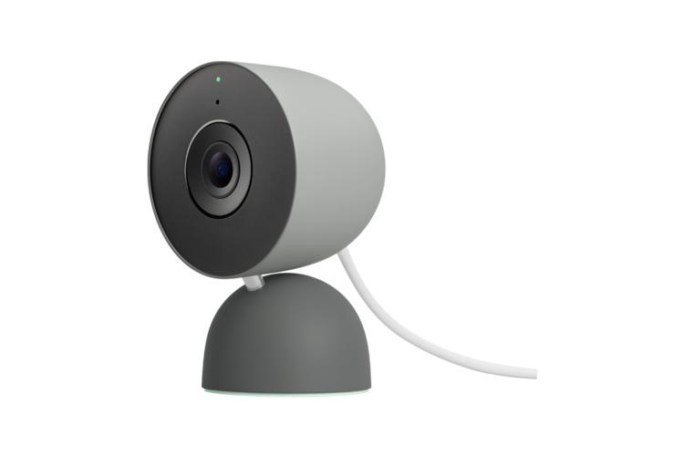 Google Nest Cam Indoor (Wired, 3rd Gen) - Hazel 1