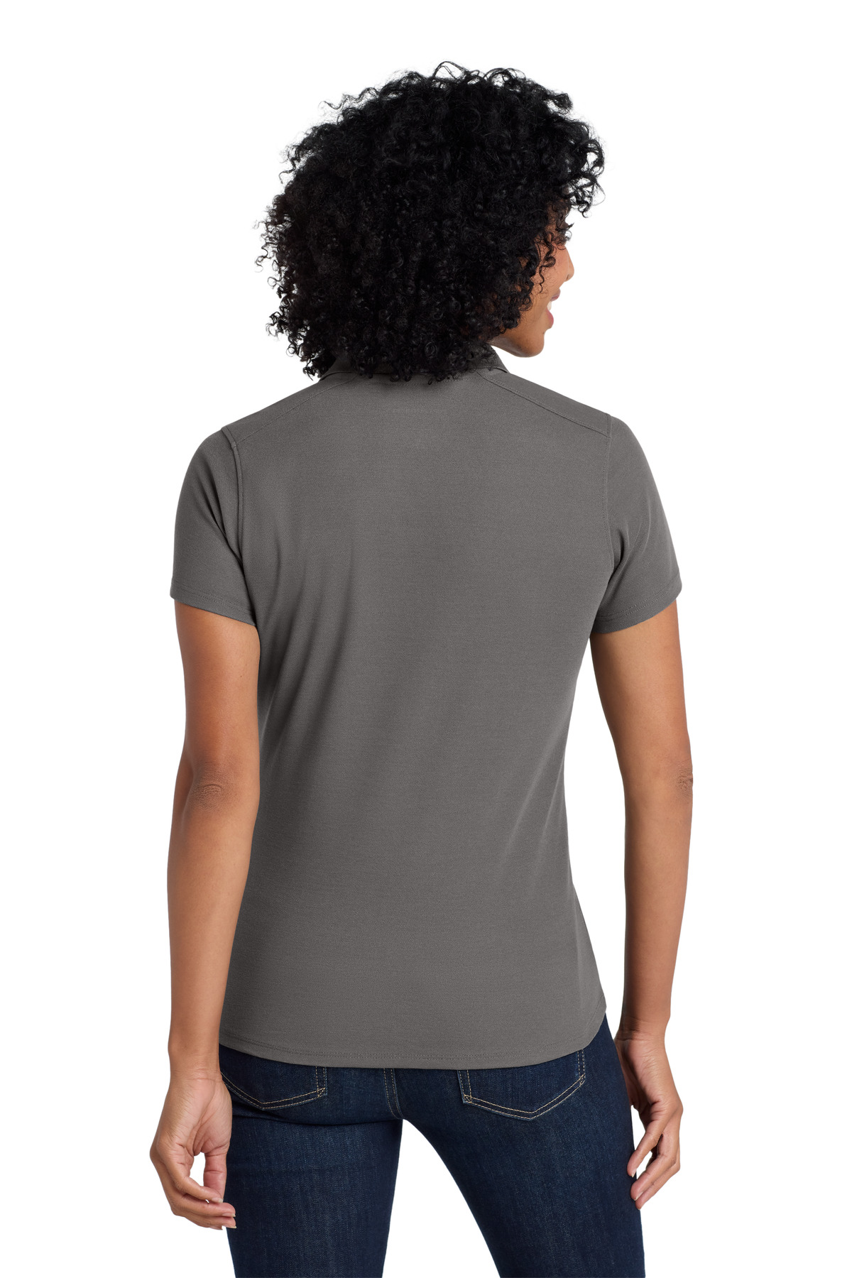 Port Authority Women's EZPerformance Pique Polo. LK600 3