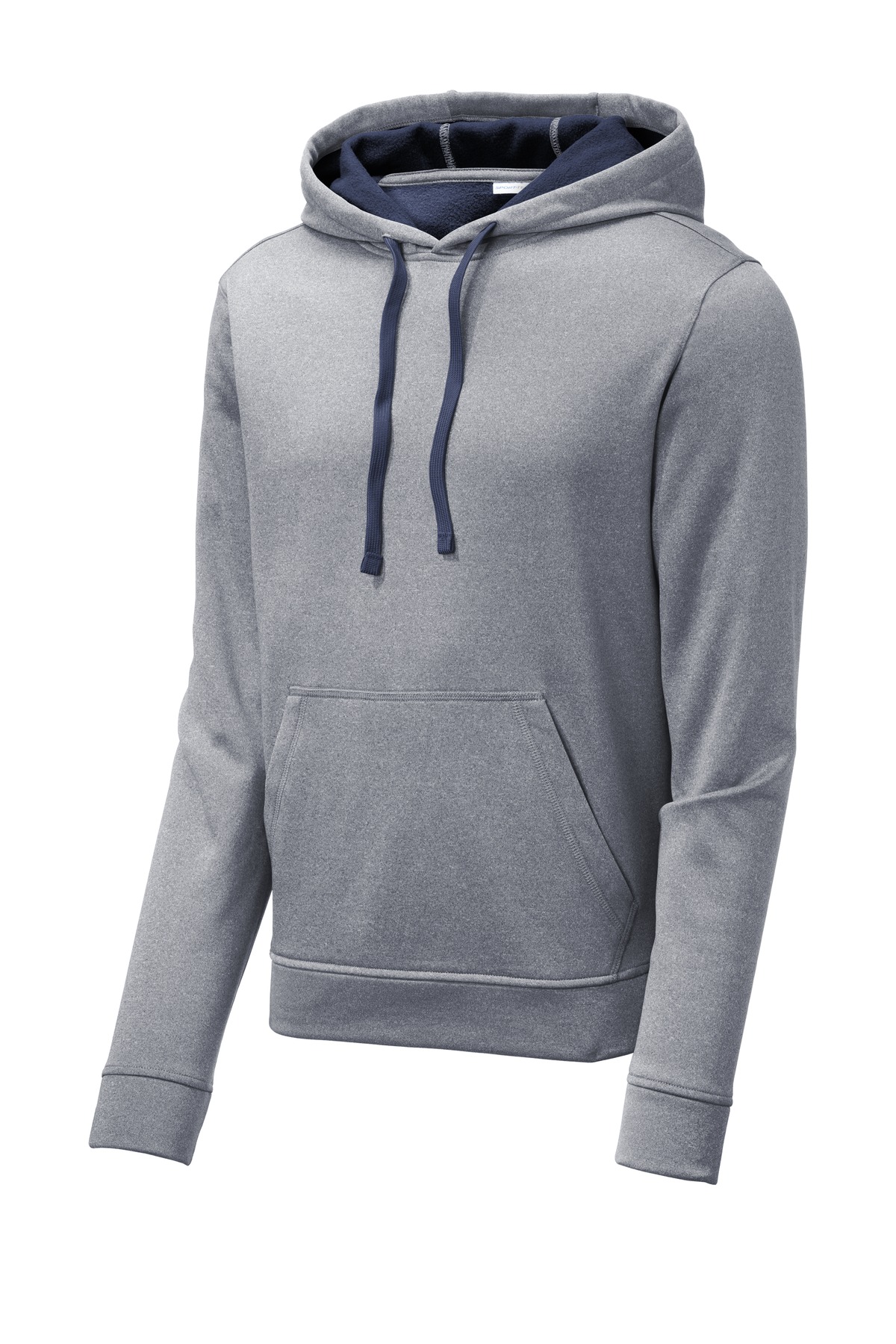 Sport-Tek PosiCharge Sport-Wick Heather Fleece Hooded Pullover. ST264, custom hoodie or sweatshirt with logo imprint 27