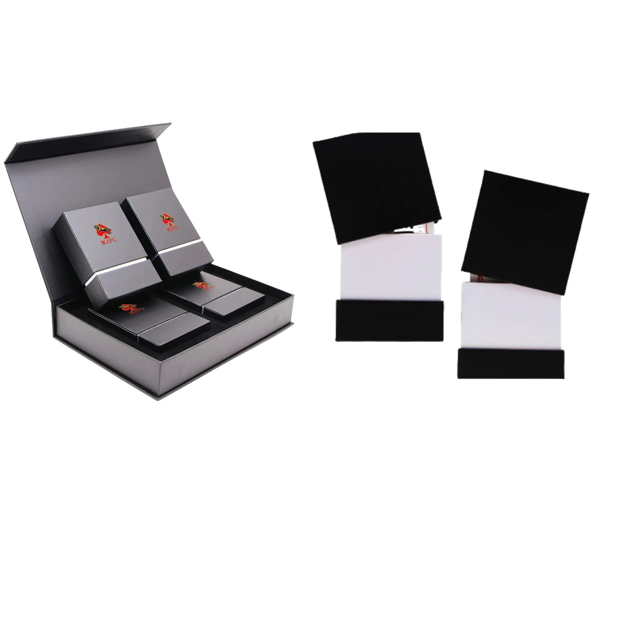 Fully Customized PVC Poker Cards Gift Box 8